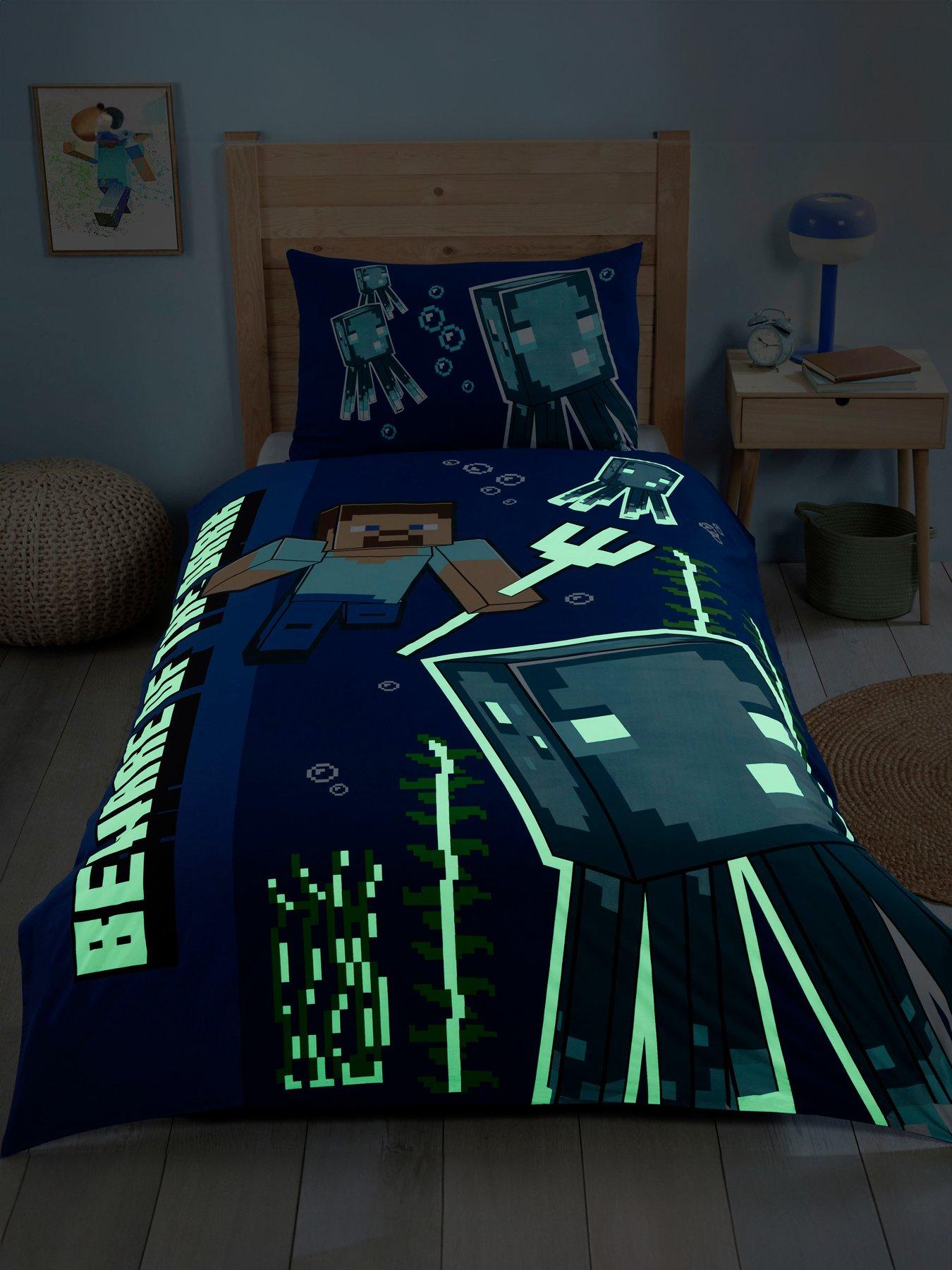 minecraft-beware-of-the-dark-glow-in-the-dark-single-duvet-cover-setback