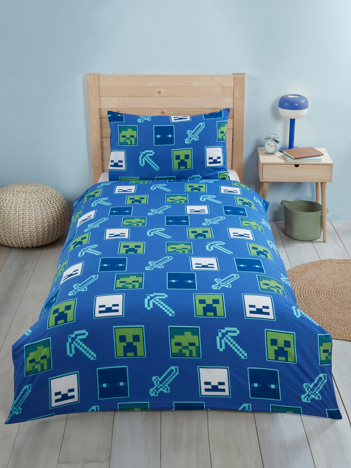 minecraft-beware-of-the-dark-glow-in-the-dark-single-duvet-cover-setoutfit