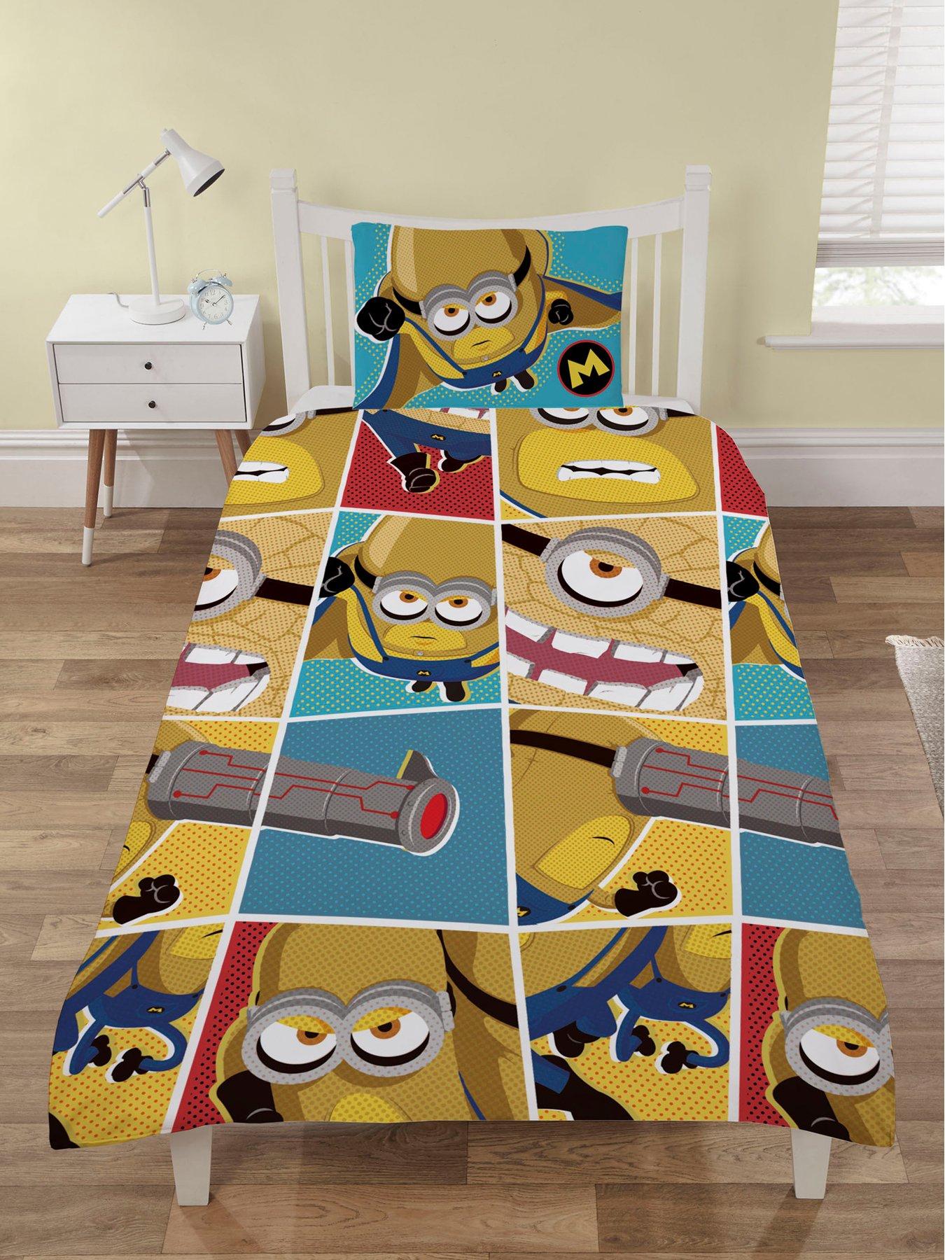 despicable-me-comic-strip-single-duvet-cover-set