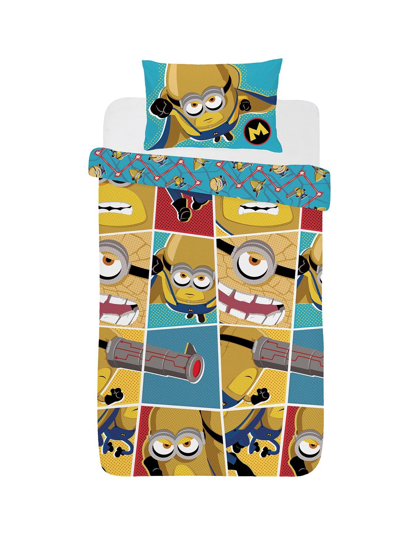 despicable-me-comic-strip-single-duvet-cover-setstillFront