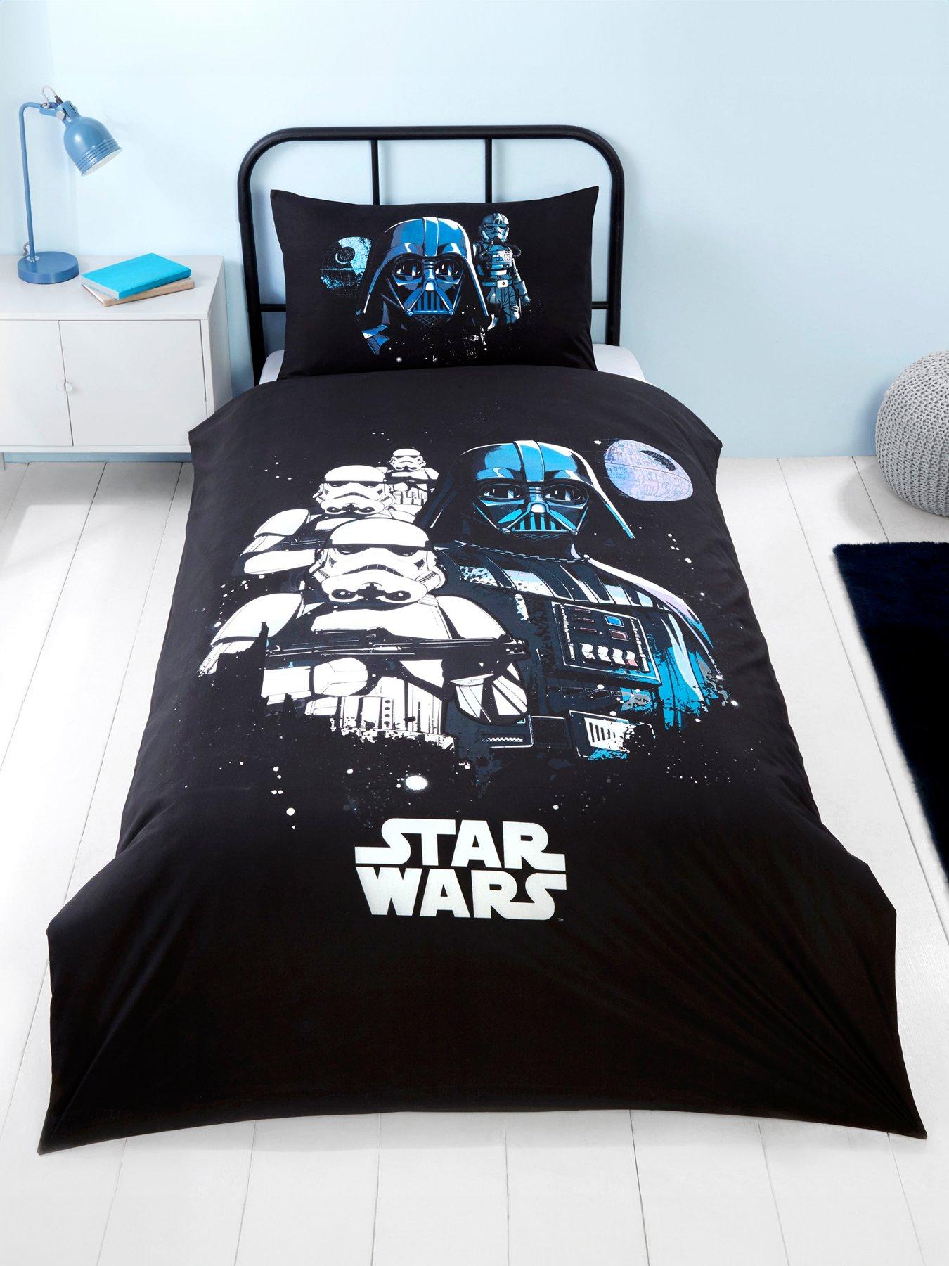 undefined Dark Side Single Duvet Cover Set