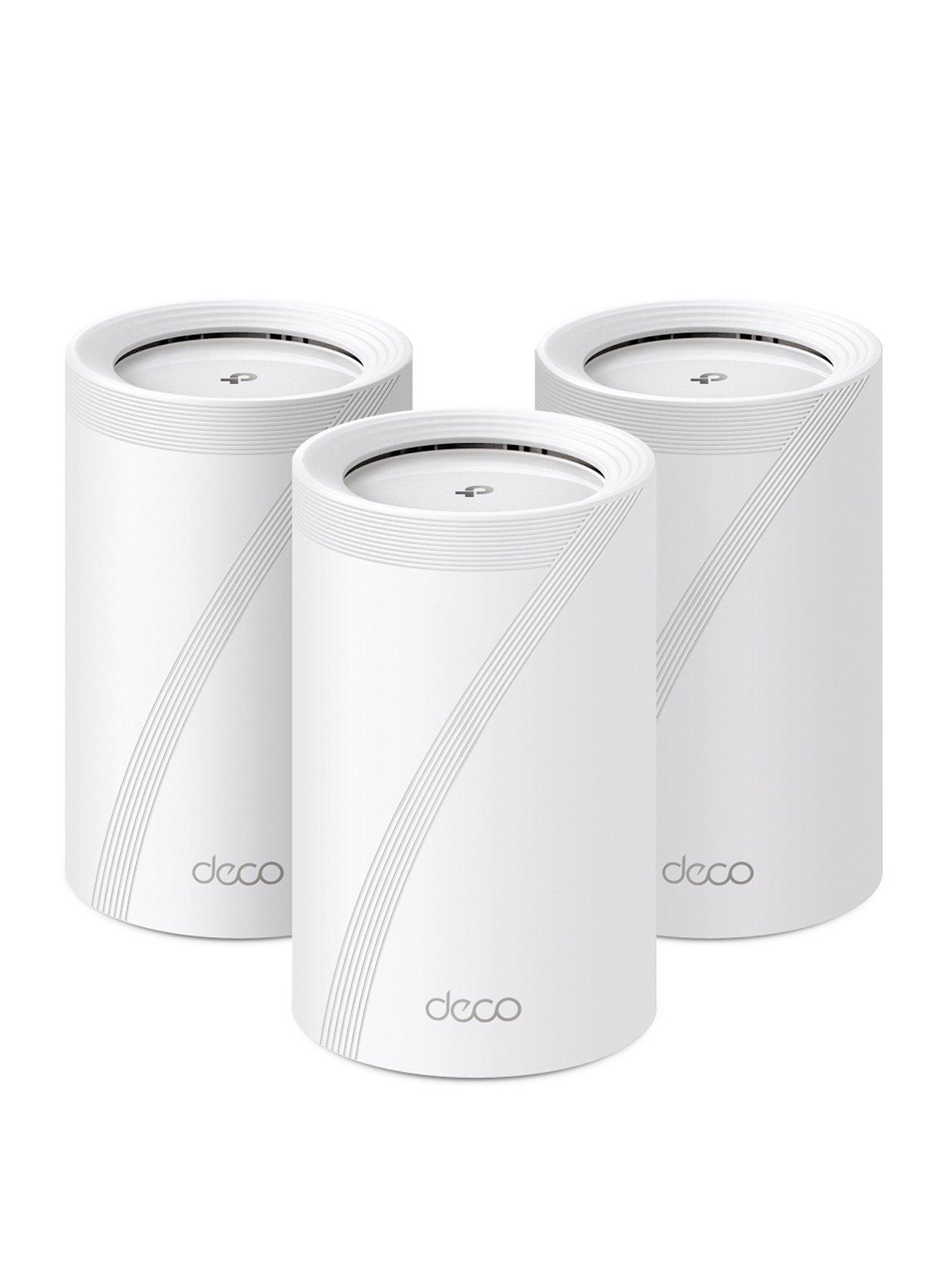 Image 1 of 8 of TP Link TP-Link Deco BE65 3-Pack Wi-Fi 7 Whole Home Wi-Fi Solution