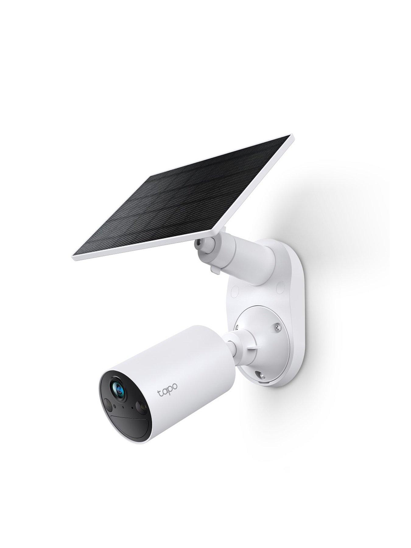 Image 1 of 2 of TP Link TP-Link Tapo C410Kit Outdoor Battery Cam With Solar Panel