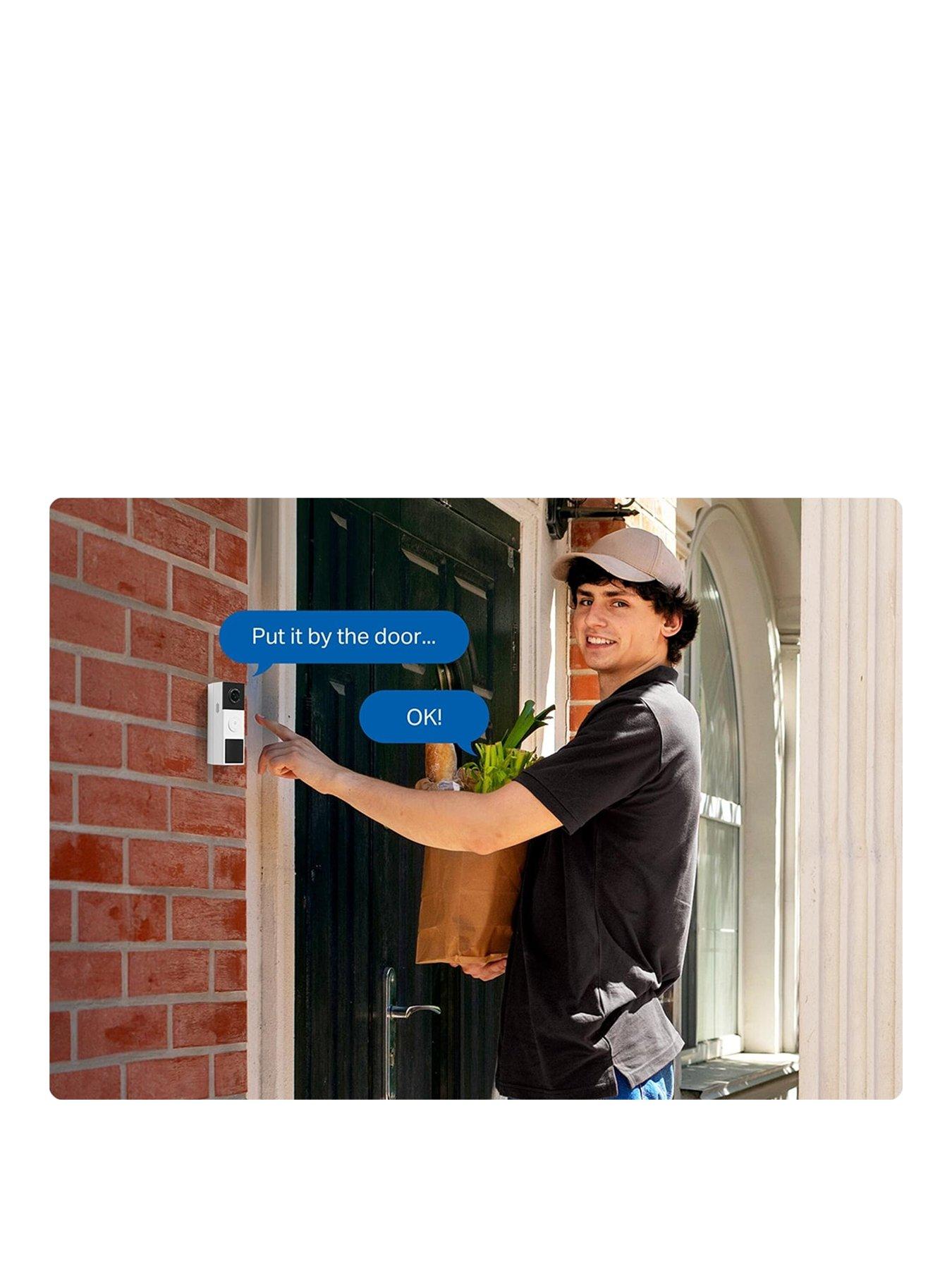 Image 3 of 7 of TP Link TP-Link Tapo D210 Video Doorbell With 2K Resolution &amp; Chime