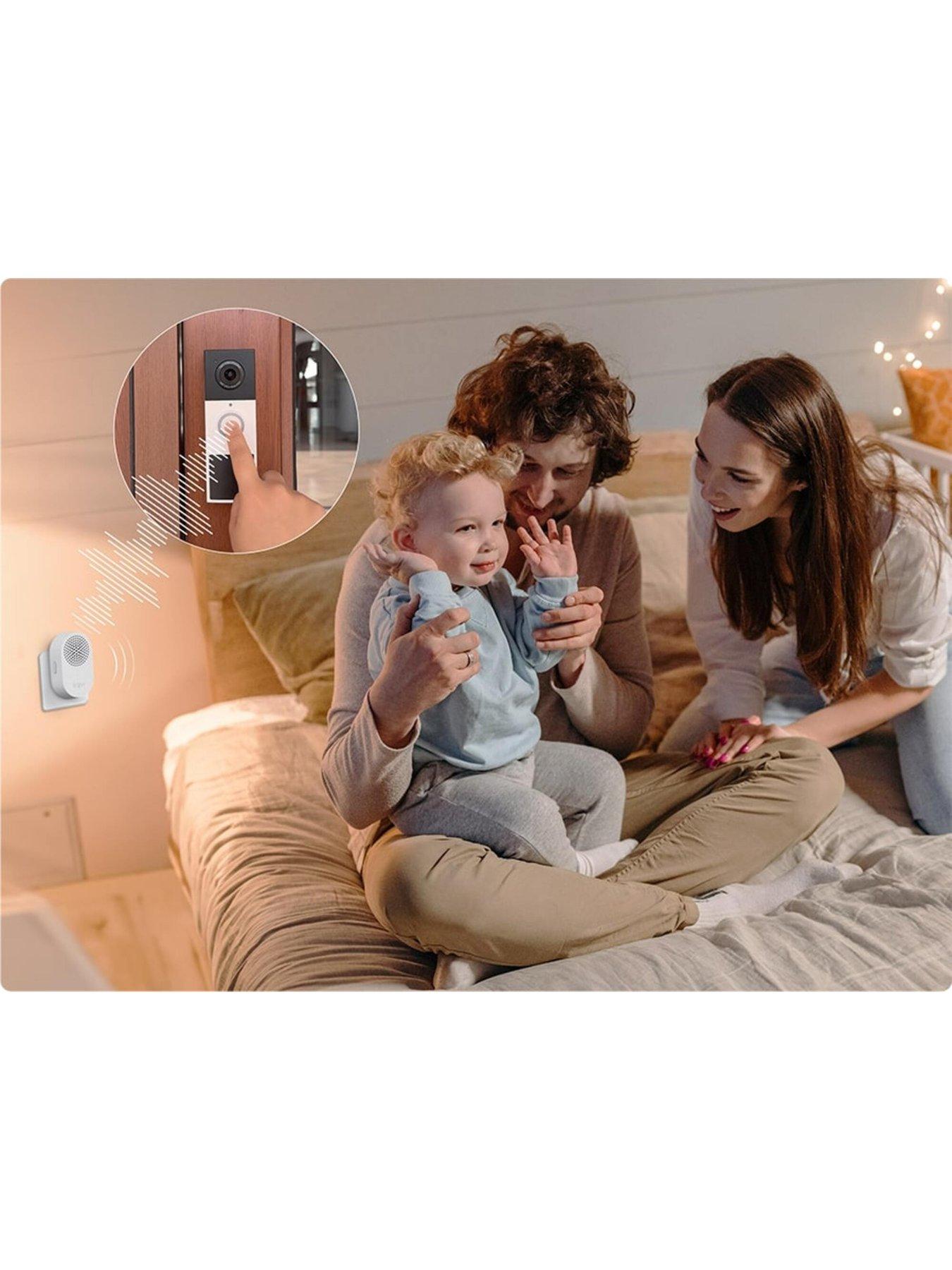 Image 4 of 7 of TP Link TP-Link Tapo D210 Video Doorbell With 2K Resolution &amp; Chime