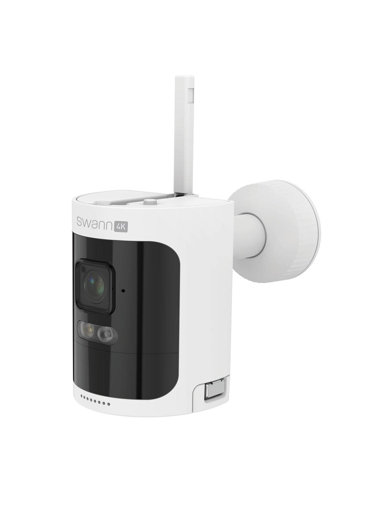 Image 2 of 7 of Swann Removable & Rechargeable Battery Camera for Wifi Camera Systems