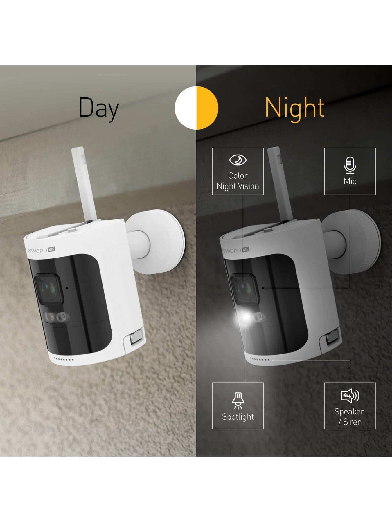Image 6 of 7 of Swann Removable & Rechargeable Battery Camera for Wifi Camera Systems