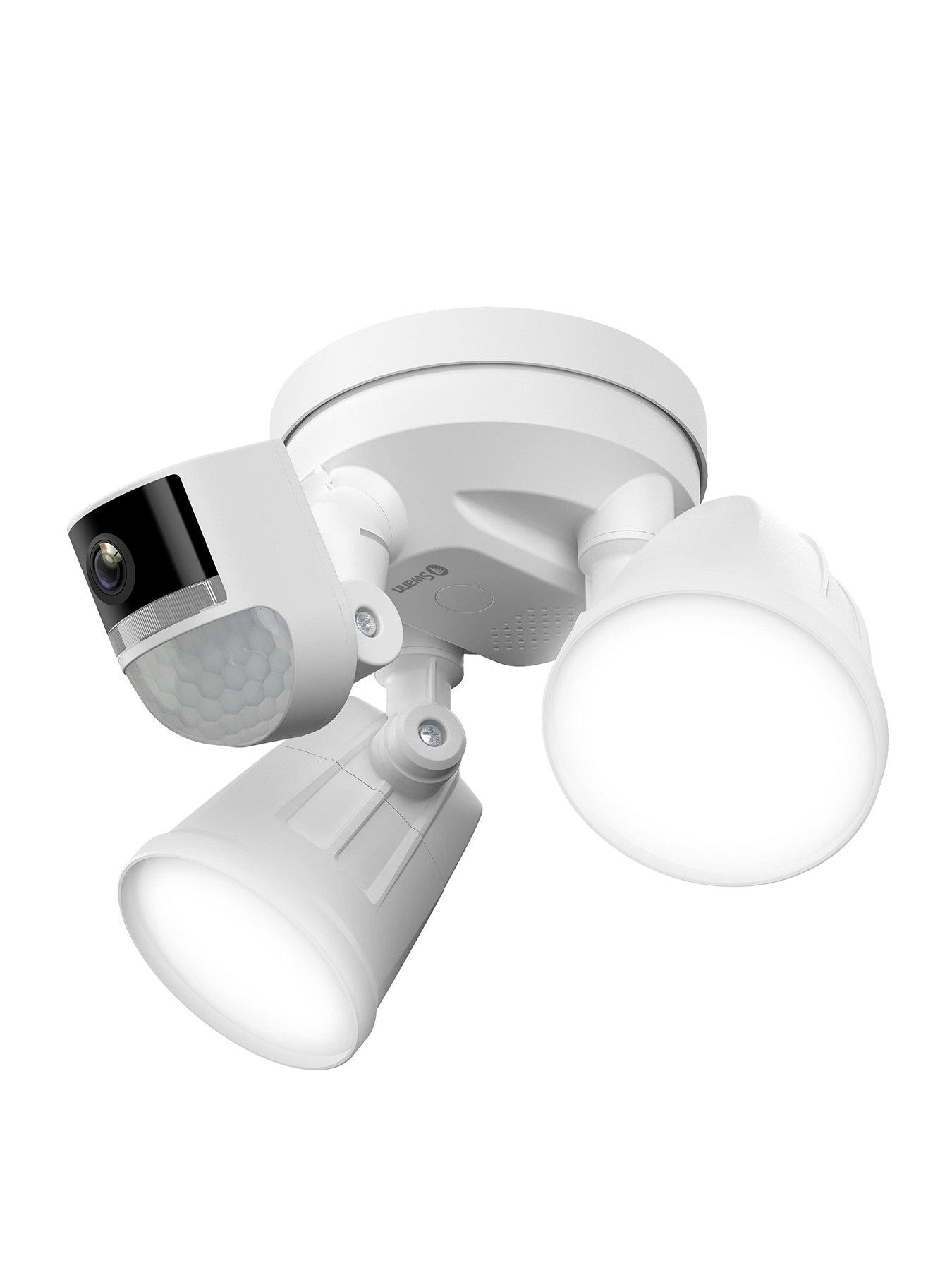 Image 2 of 8 of Swann 4K Floodlight Powered Wi-Fi Security Camera