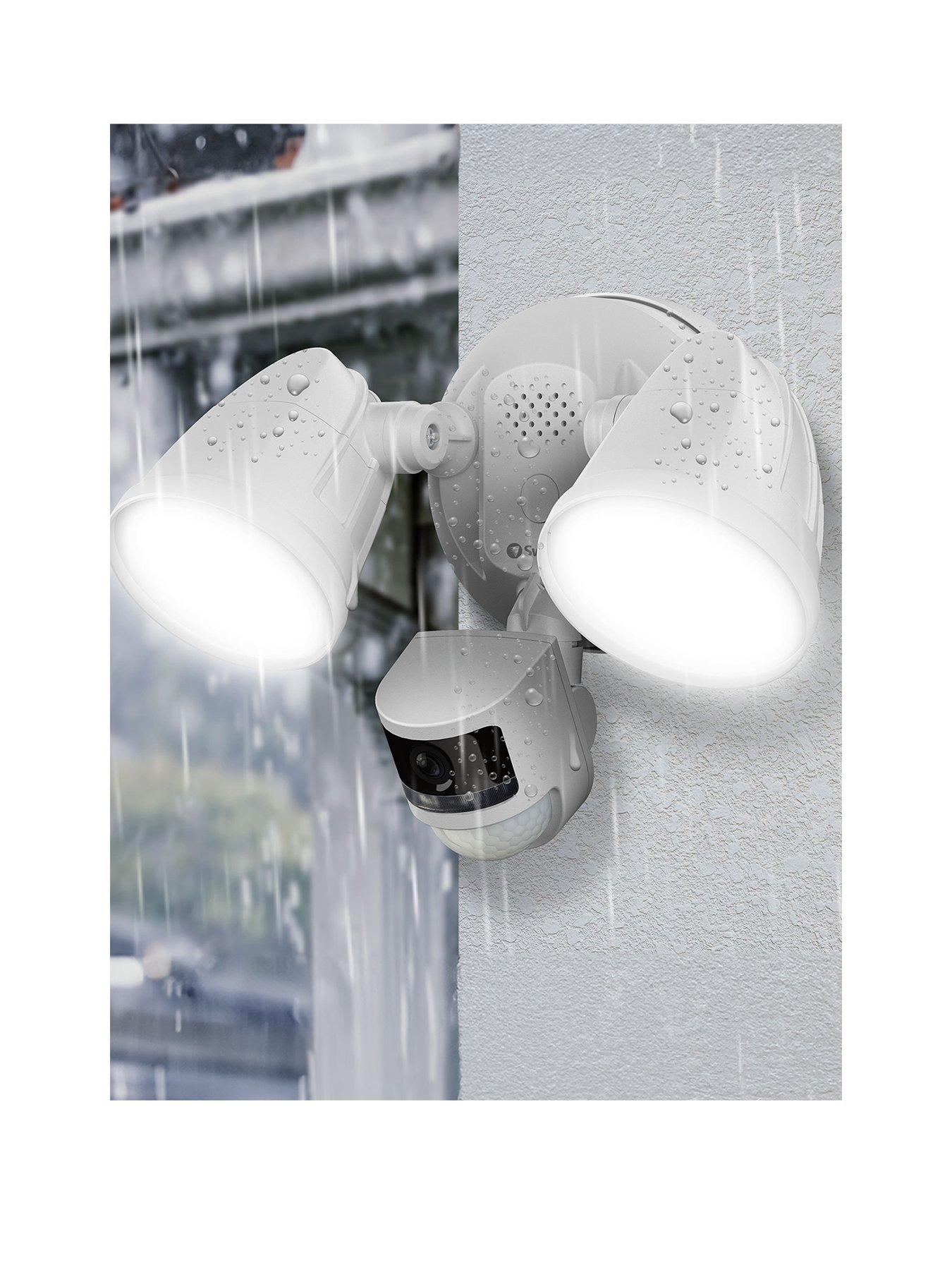 Image 3 of 8 of Swann 4K Floodlight Powered Wi-Fi Security Camera