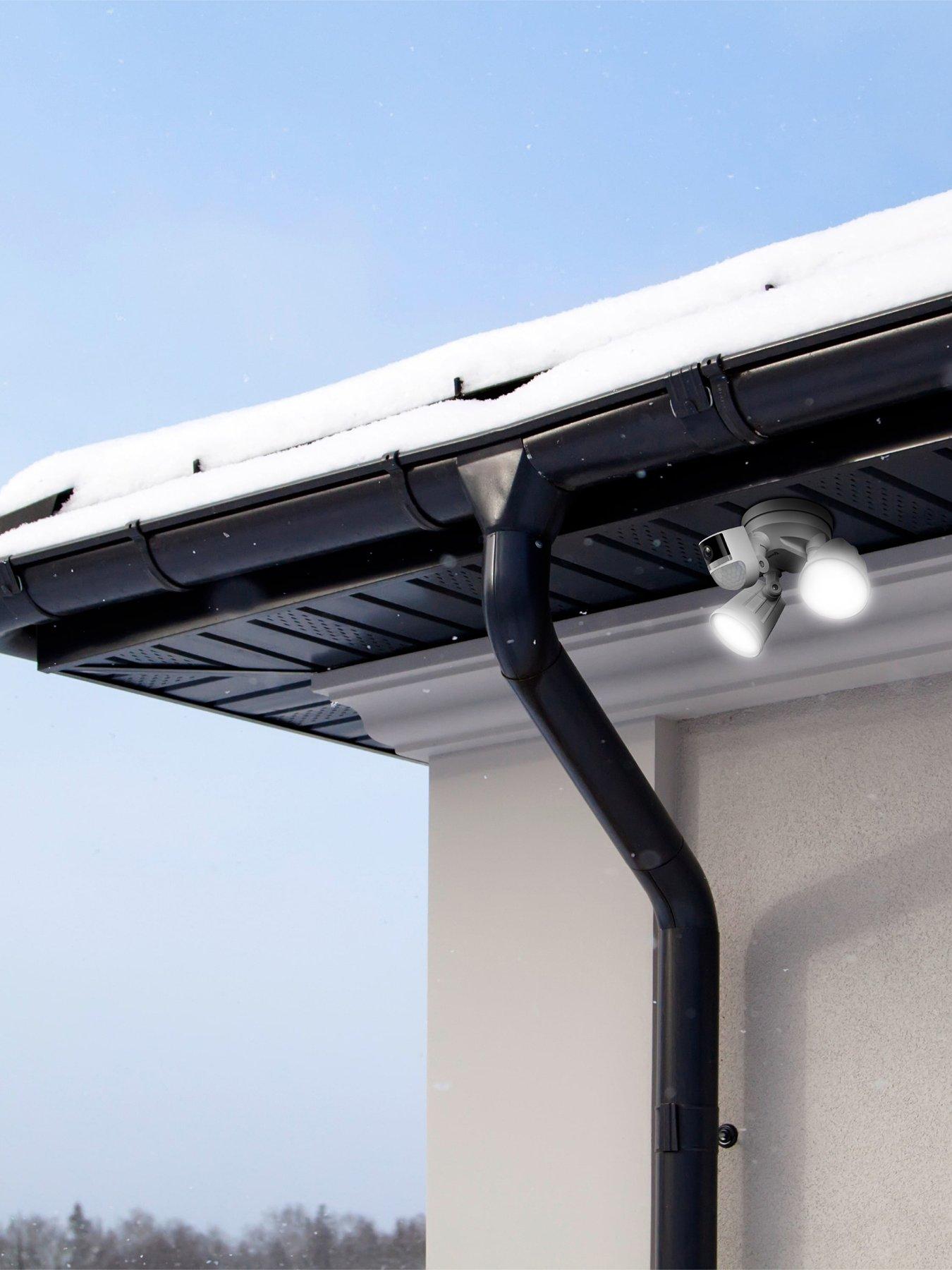Image 4 of 8 of Swann 4K Floodlight Powered Wi-Fi Security Camera