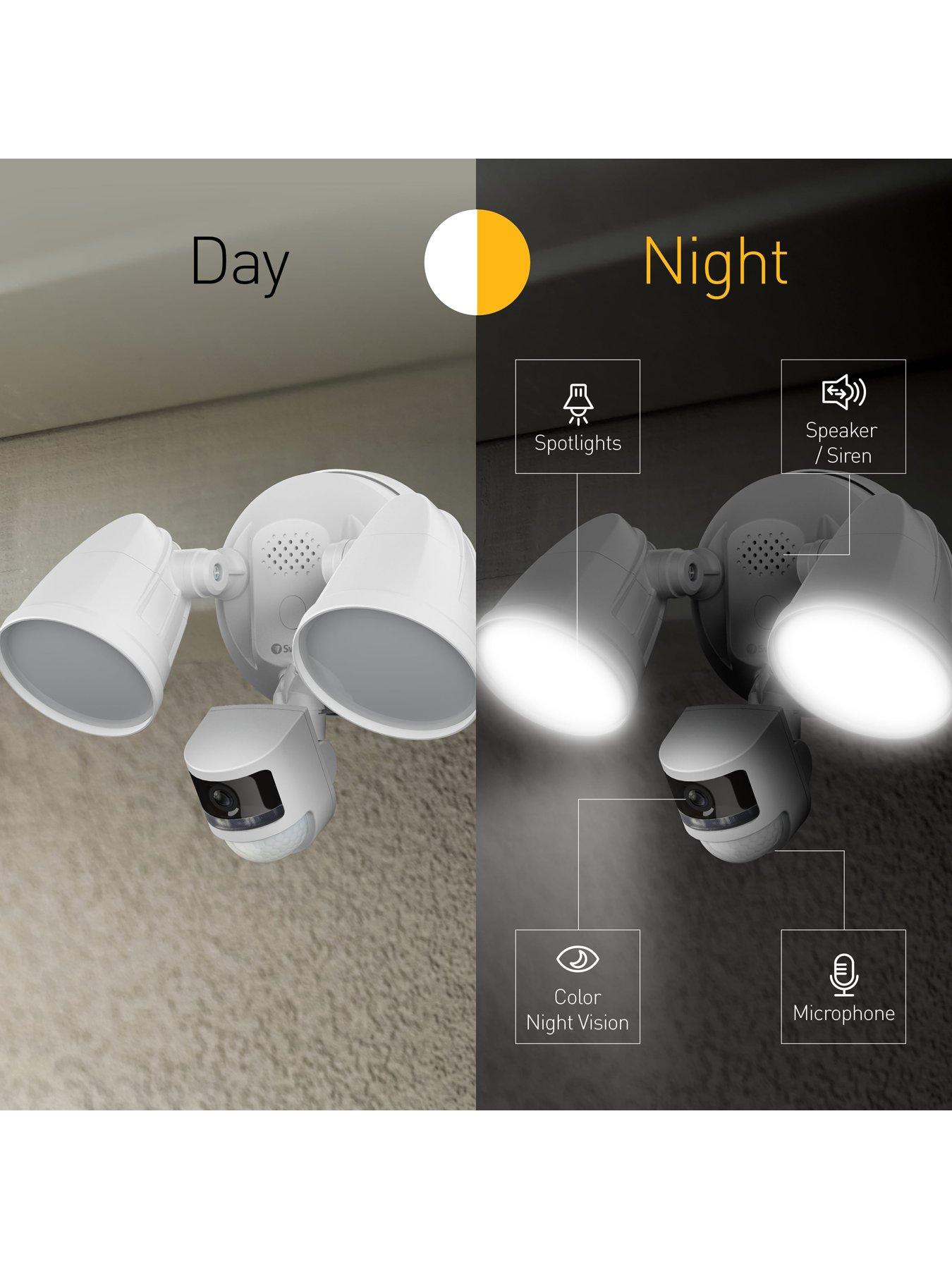 Image 7 of 8 of Swann 4K Floodlight Powered Wi-Fi Security Camera
