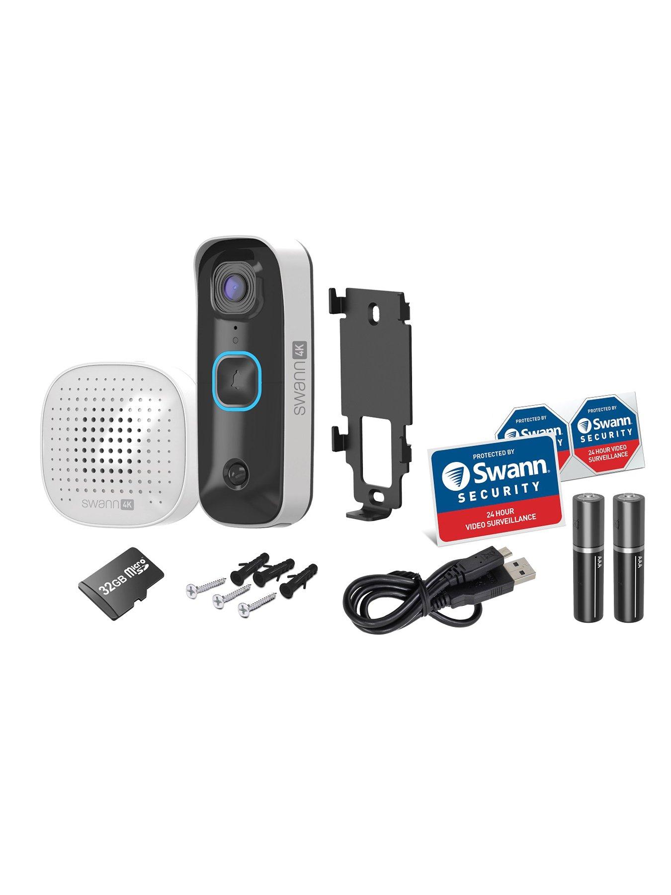 Swann 4K Wireless Video Doorbell Chime Speaker Unit Very Ireland