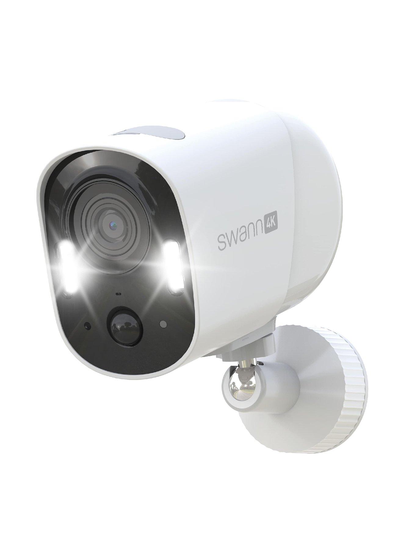 Swann Xtreem Pro 4K Wireless Camera with Spotlights