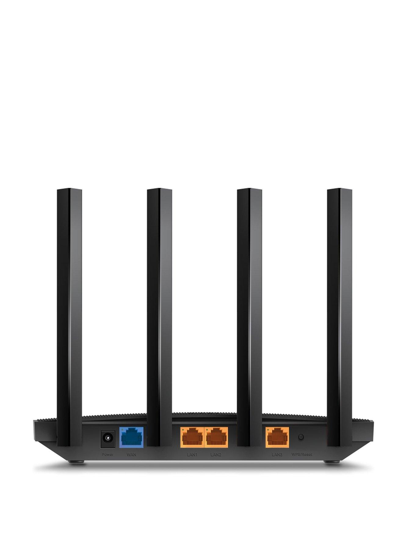 Image 3 of 6 of TP Link Archer AX12 Wi-Fi 6 Dual Band Gigabit Router