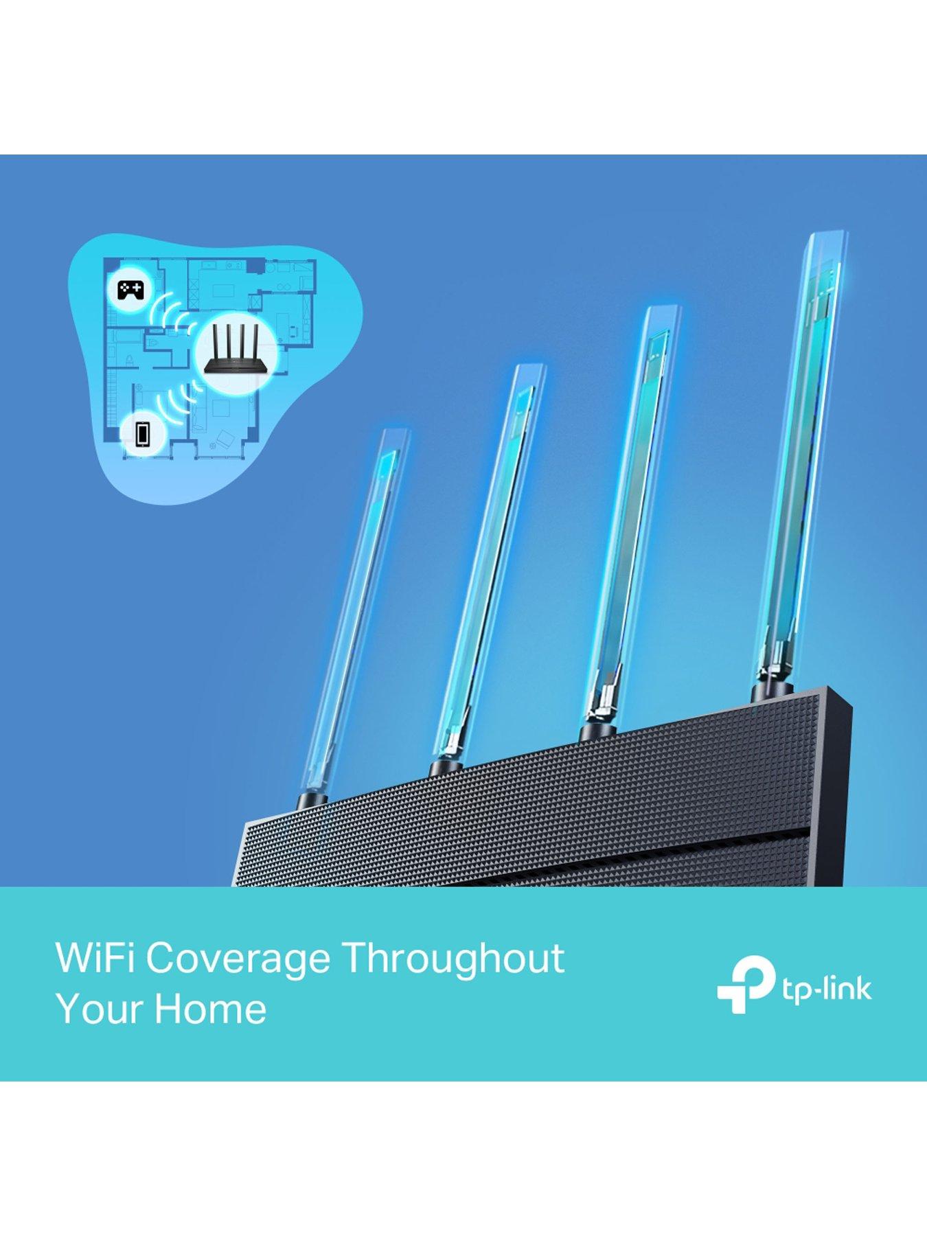 Image 5 of 6 of TP Link Archer AX12 Wi-Fi 6 Dual Band Gigabit Router