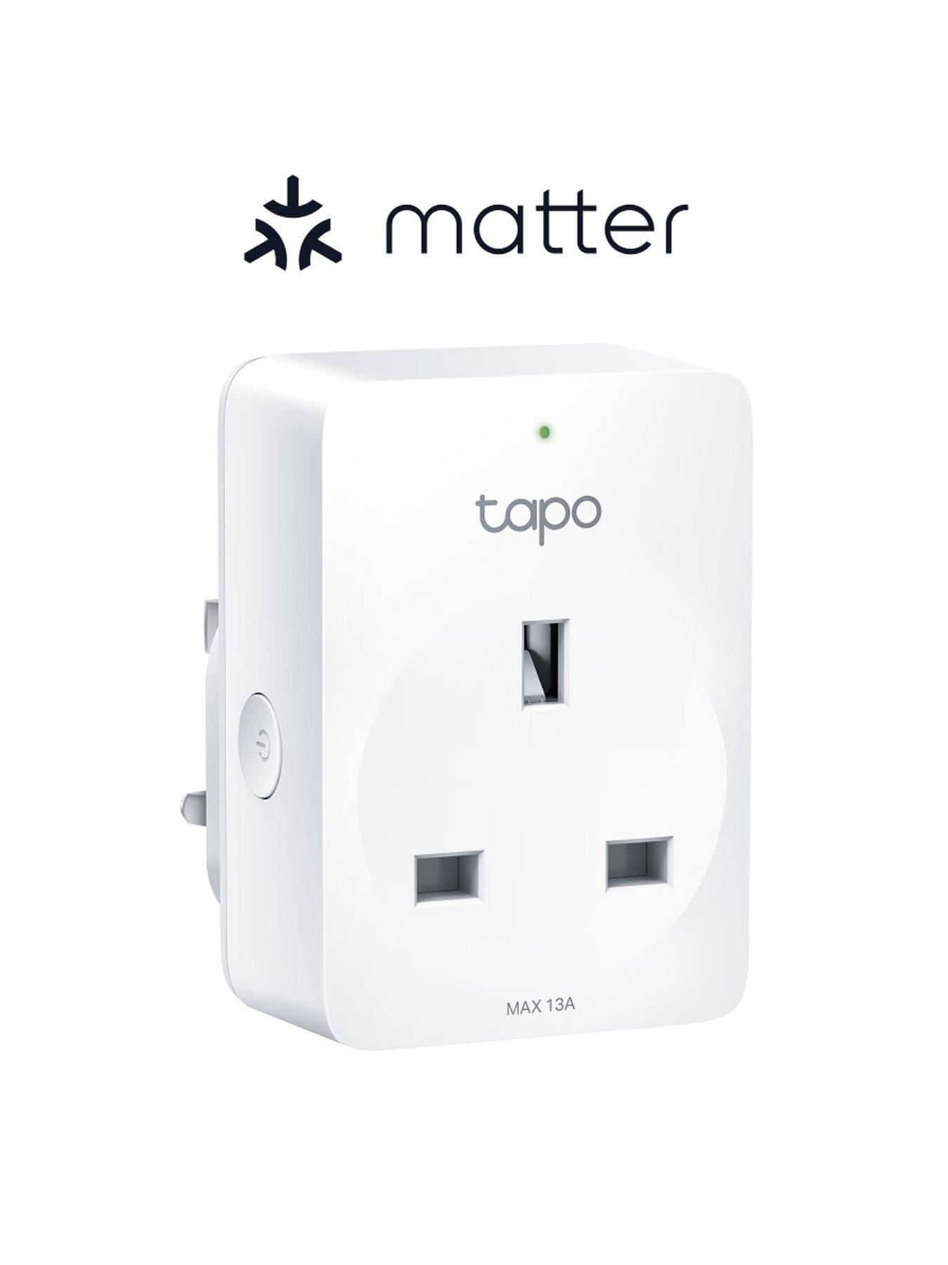 Image 1 of 7 of TP Link TP-Link Tapo P110 (Matter Compatible) Smart Socket With En. Monitoring