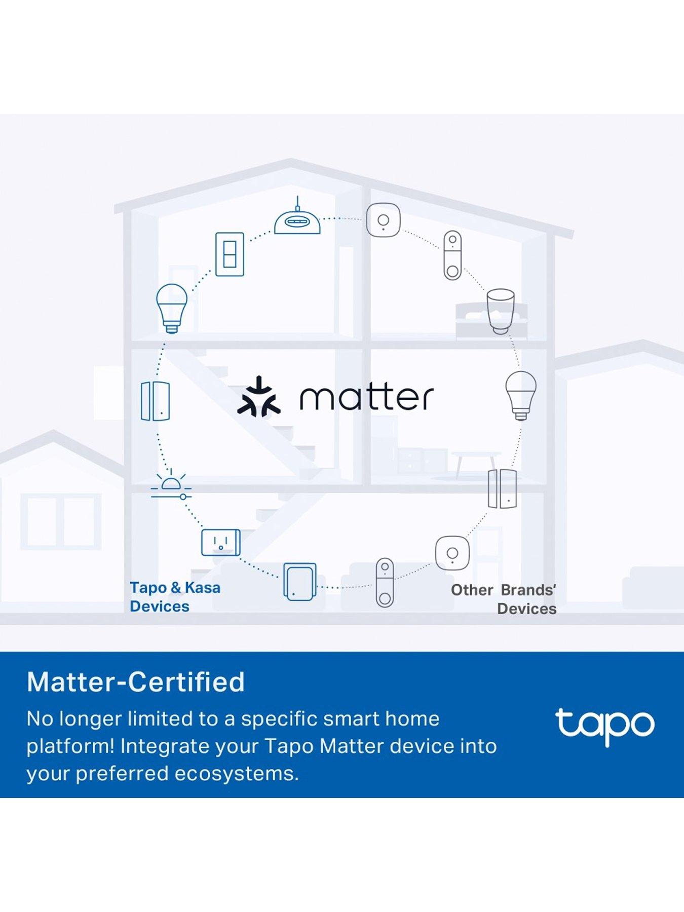 Image 3 of 7 of TP Link TP-Link Tapo P110 (Matter Compatible) Smart Socket With En. Monitoring