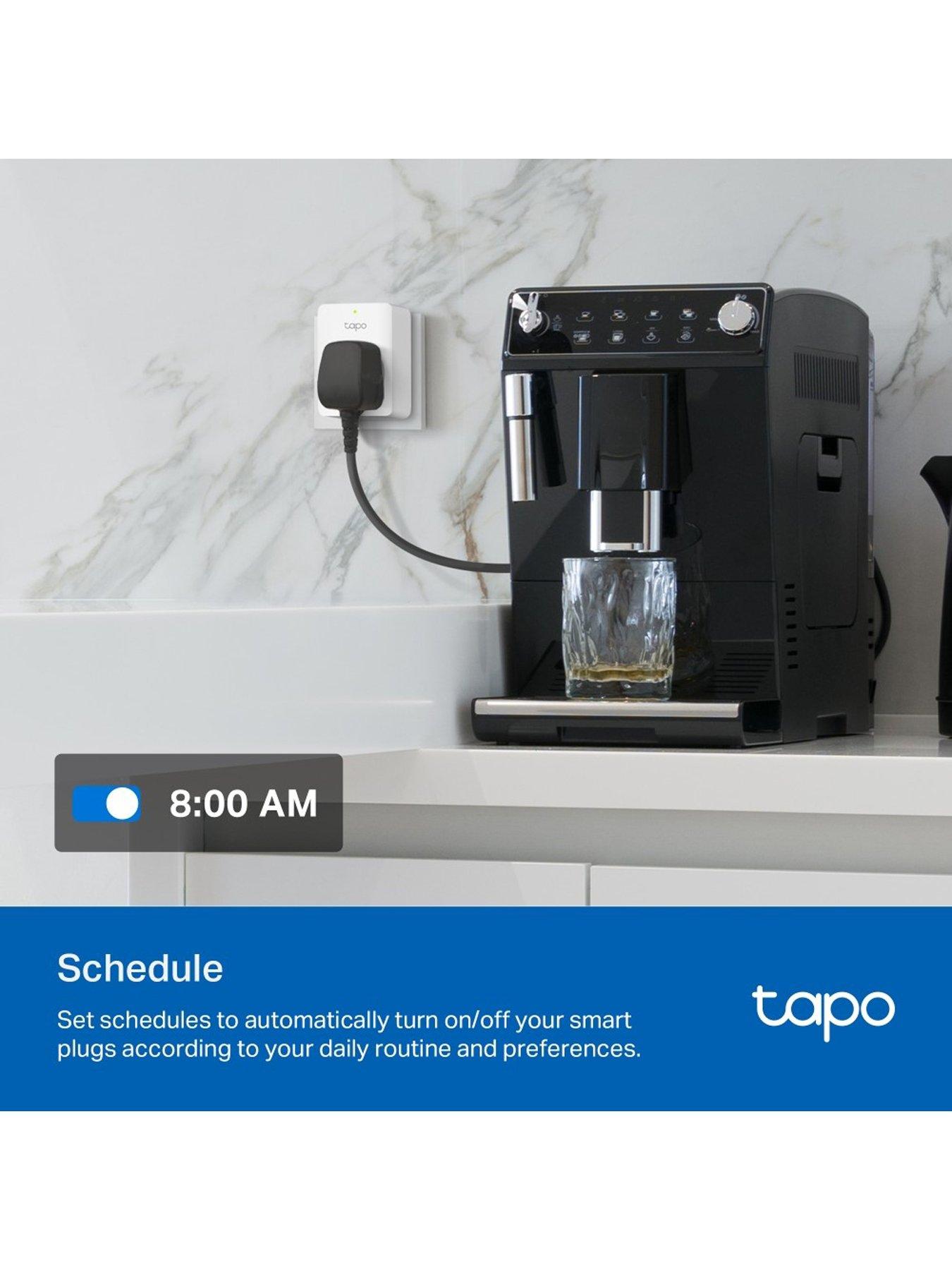 Image 7 of 7 of TP Link TP-Link Tapo P110 (Matter Compatible) Smart Socket With En. Monitoring