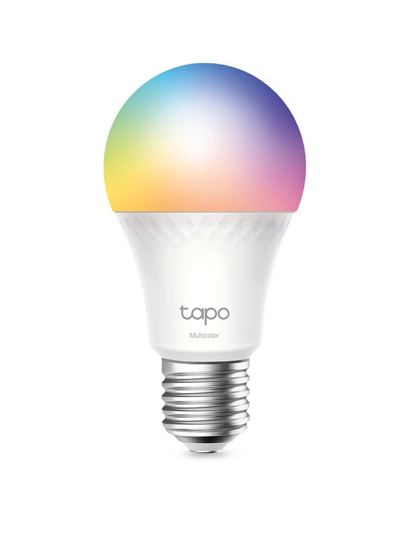 Tp Link Tp-Link Tapo L535E (Matter Compatible) Smart Bulb (Multi-Colour / E27) in White