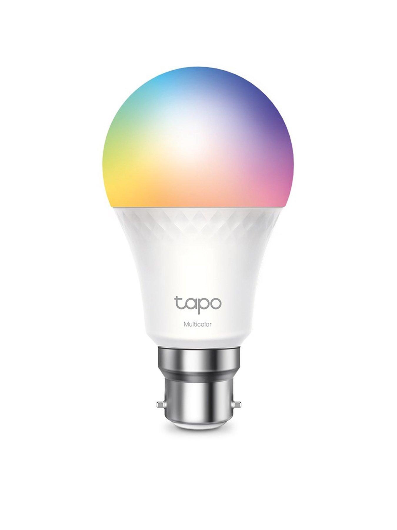 Tp Link Tp-Link Tapo L535B (Matter Compatible) Smart Bulb (Multi-Colour / B27) in White