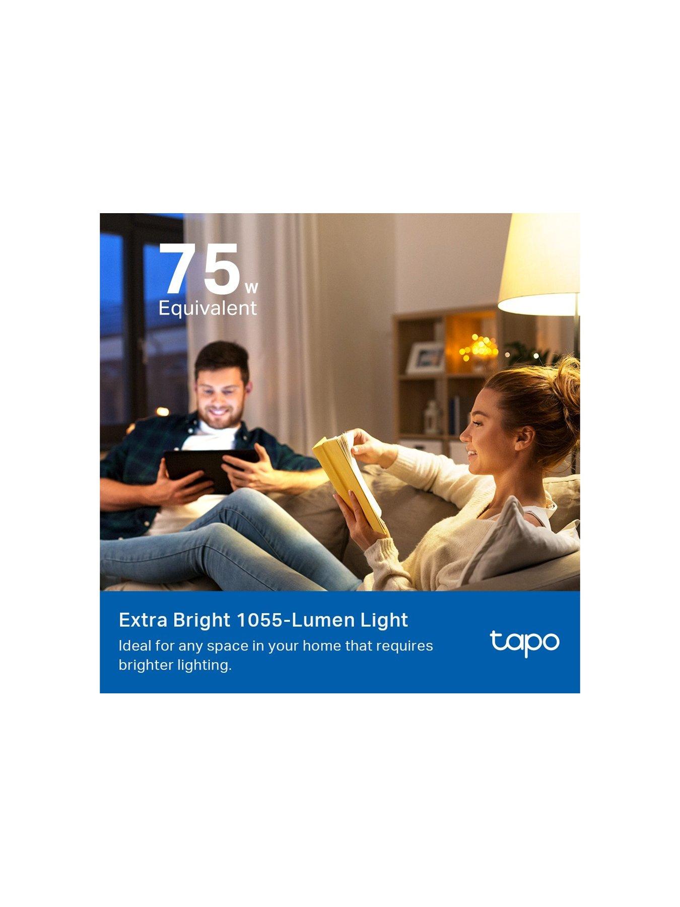 Image 3 of 7 of TP Link TP-Link Tapo L535B (Matter Compatible) Smart Bulb (Multi-Colour / B27)