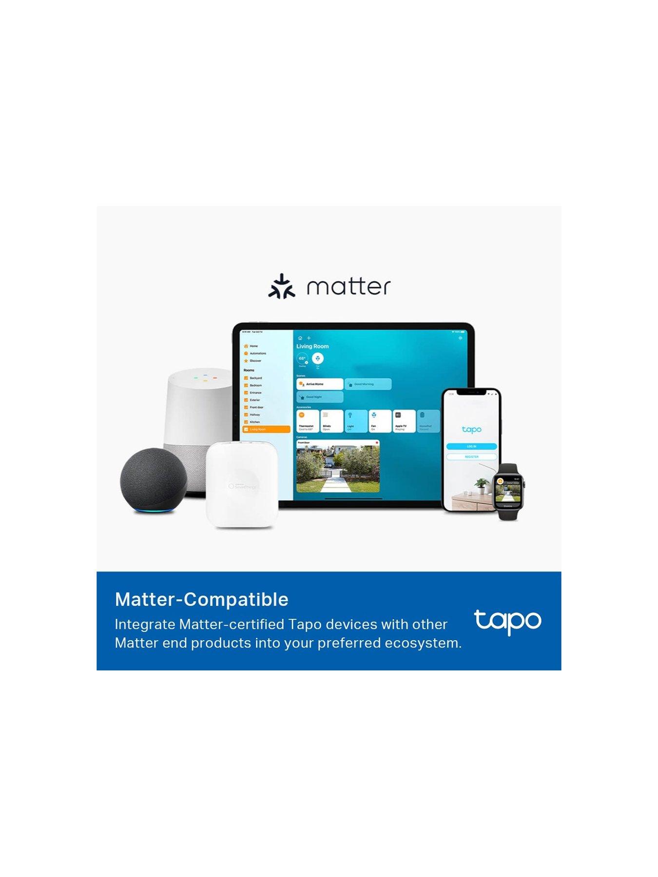 Image 6 of 7 of TP Link TP-Link Tapo L535B (Matter Compatible) Smart Bulb (Multi-Colour / B27)