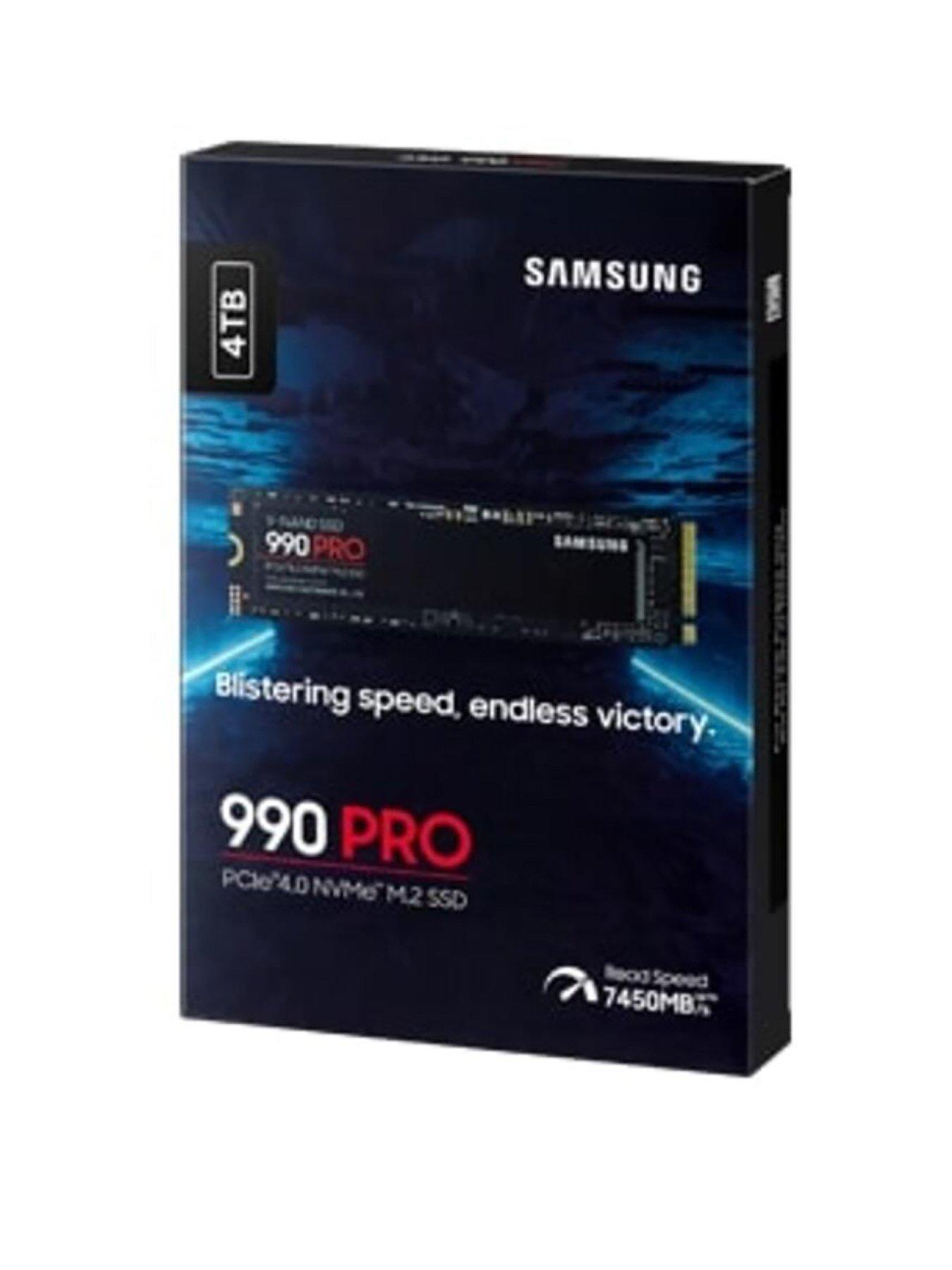 undefined Samsung 990 Pro 4TB SSD PCIe Gen 4.0 x4, NVMe
