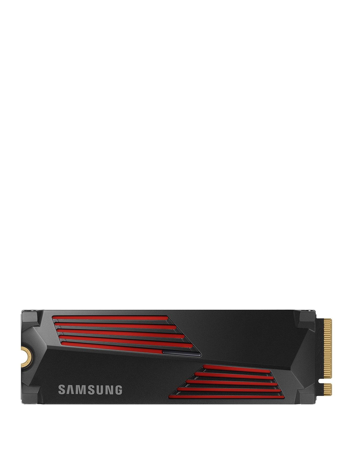 undefined Samsung 990 Pro 4TB SSD with Heatsink PCIe Gen 4.0 x4, NVMe
