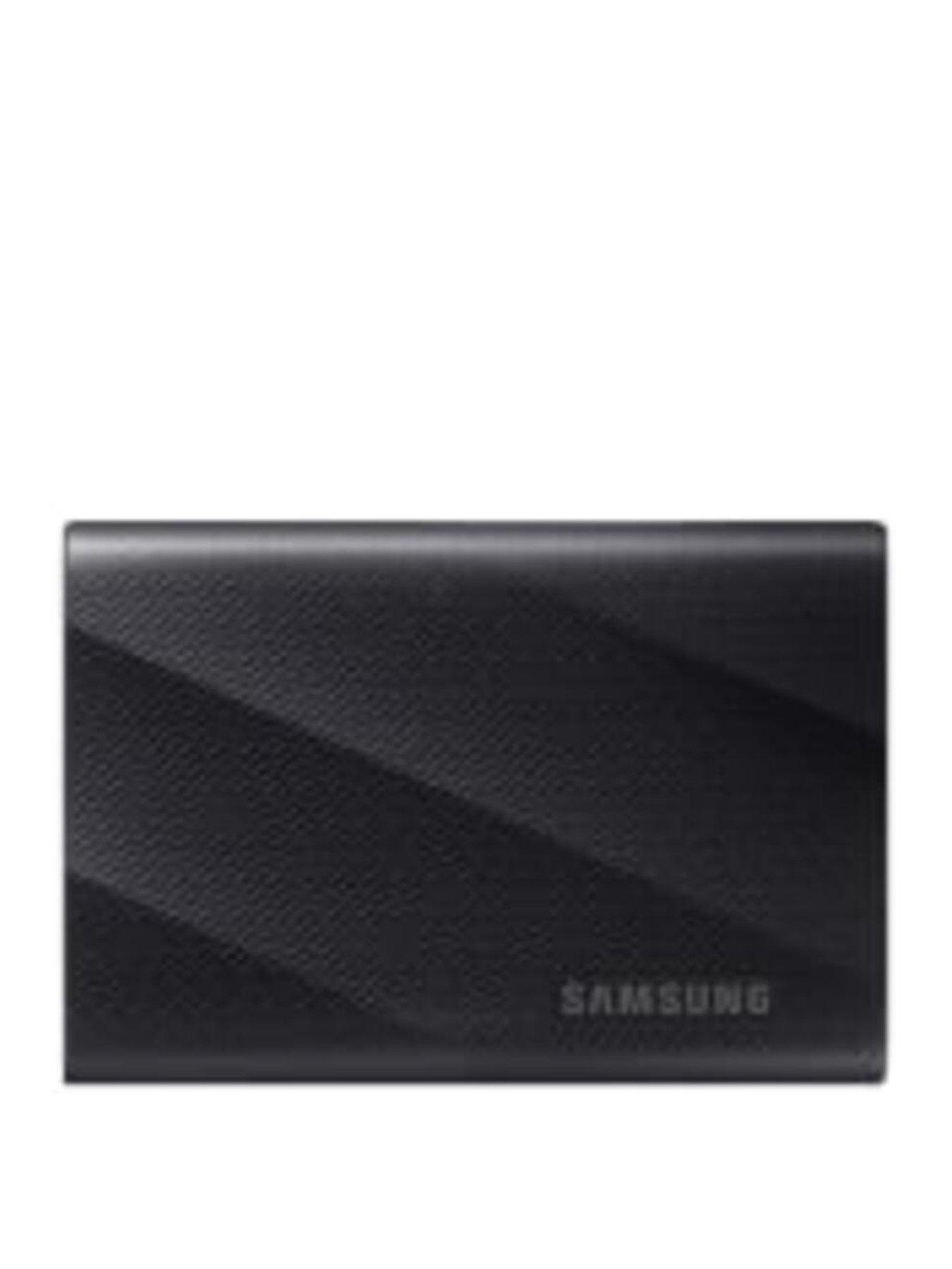 undefined SamSung T9 2TB Portable SSD USB 3.2 Black