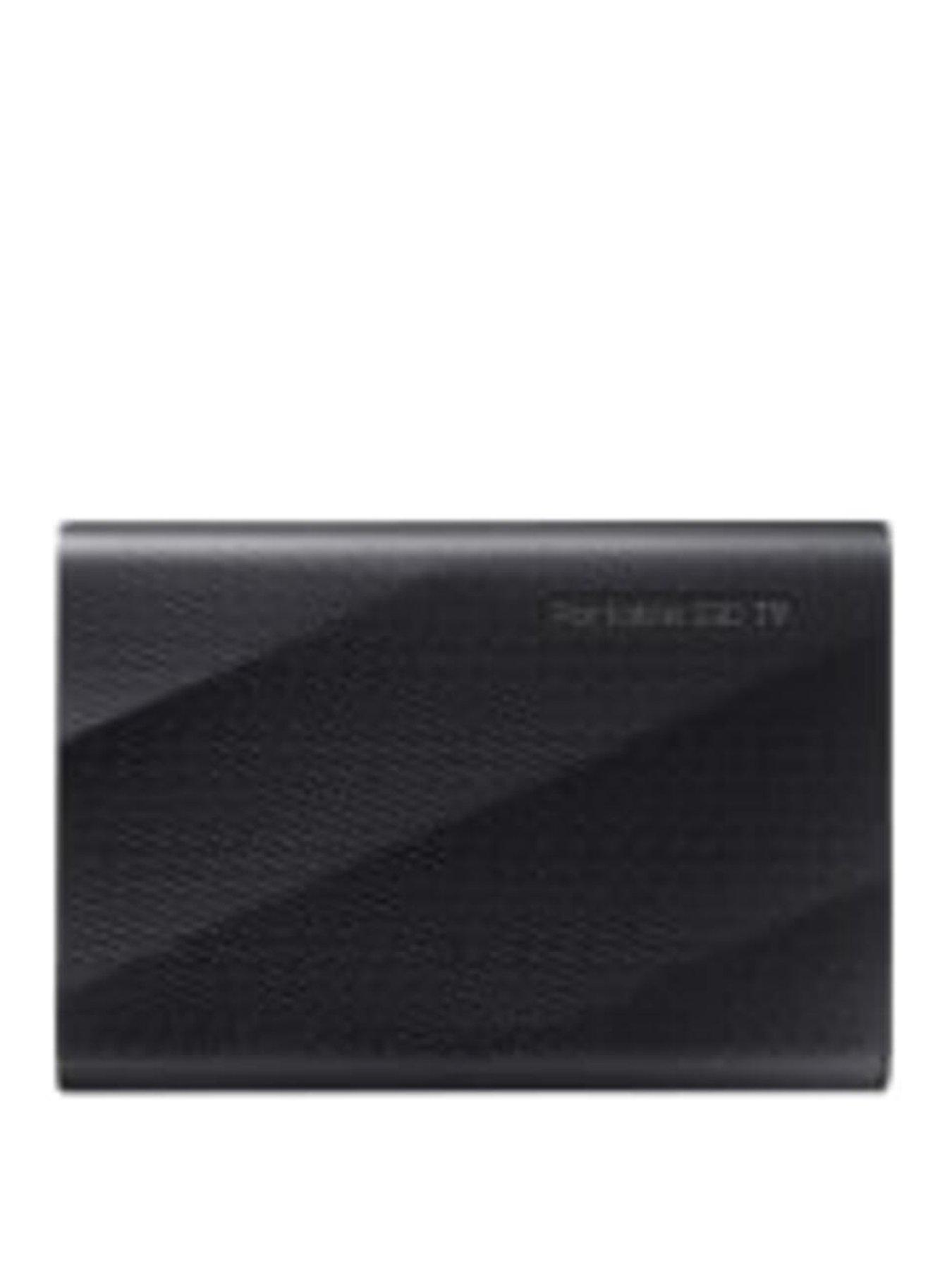 undefined SamSung T9 4TB Portable SSD USB 3.2 Black