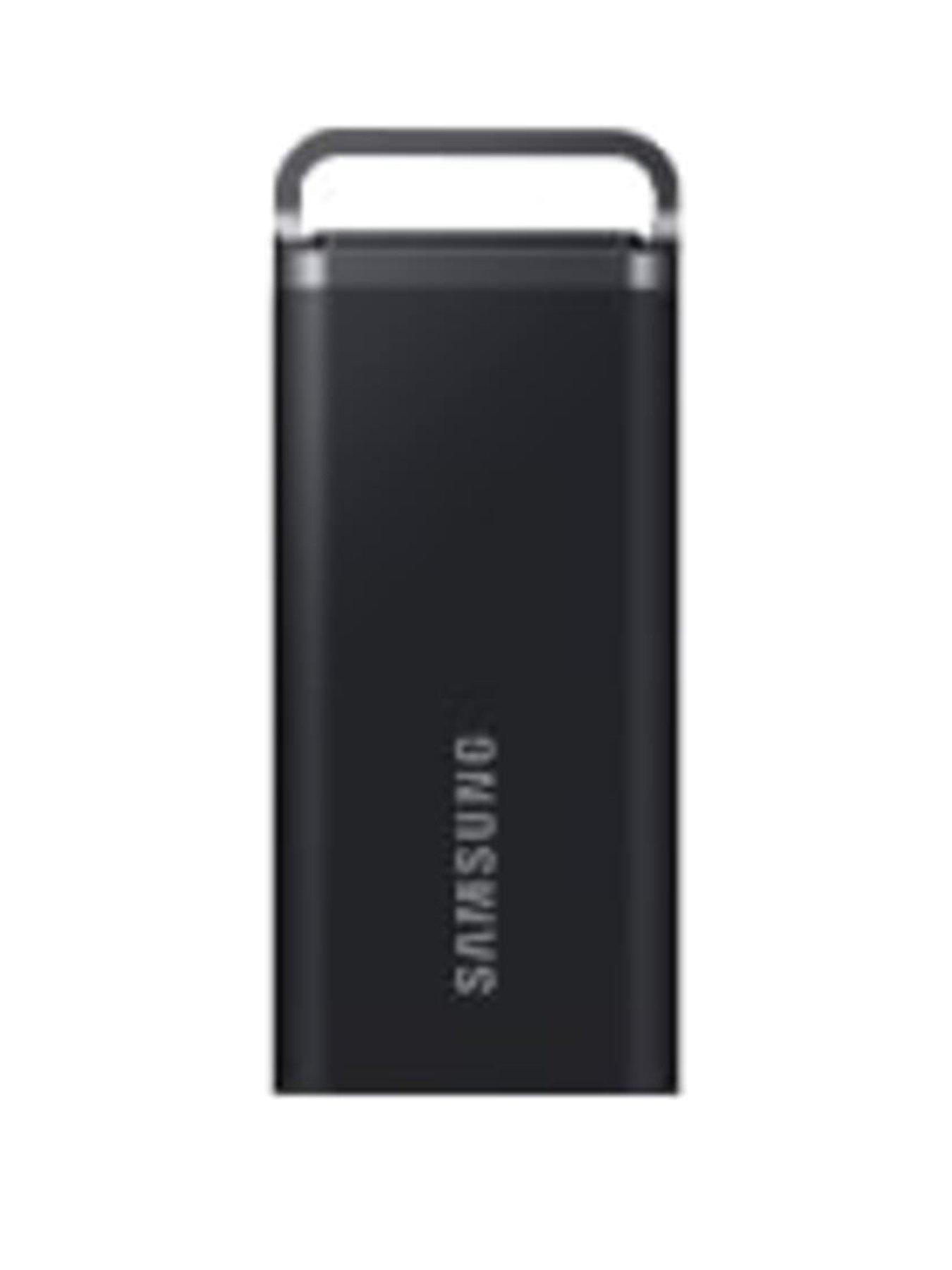 undefined Samsung T5 EVO Portable SSD 2TB Black