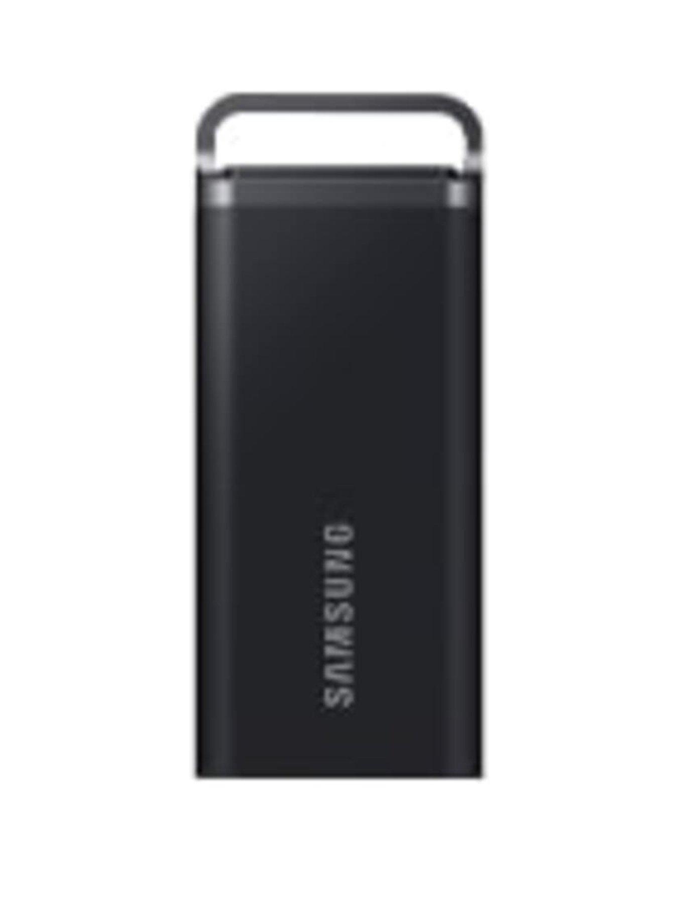 undefined Samsung T5 EVO Portable SSD 4TB Black