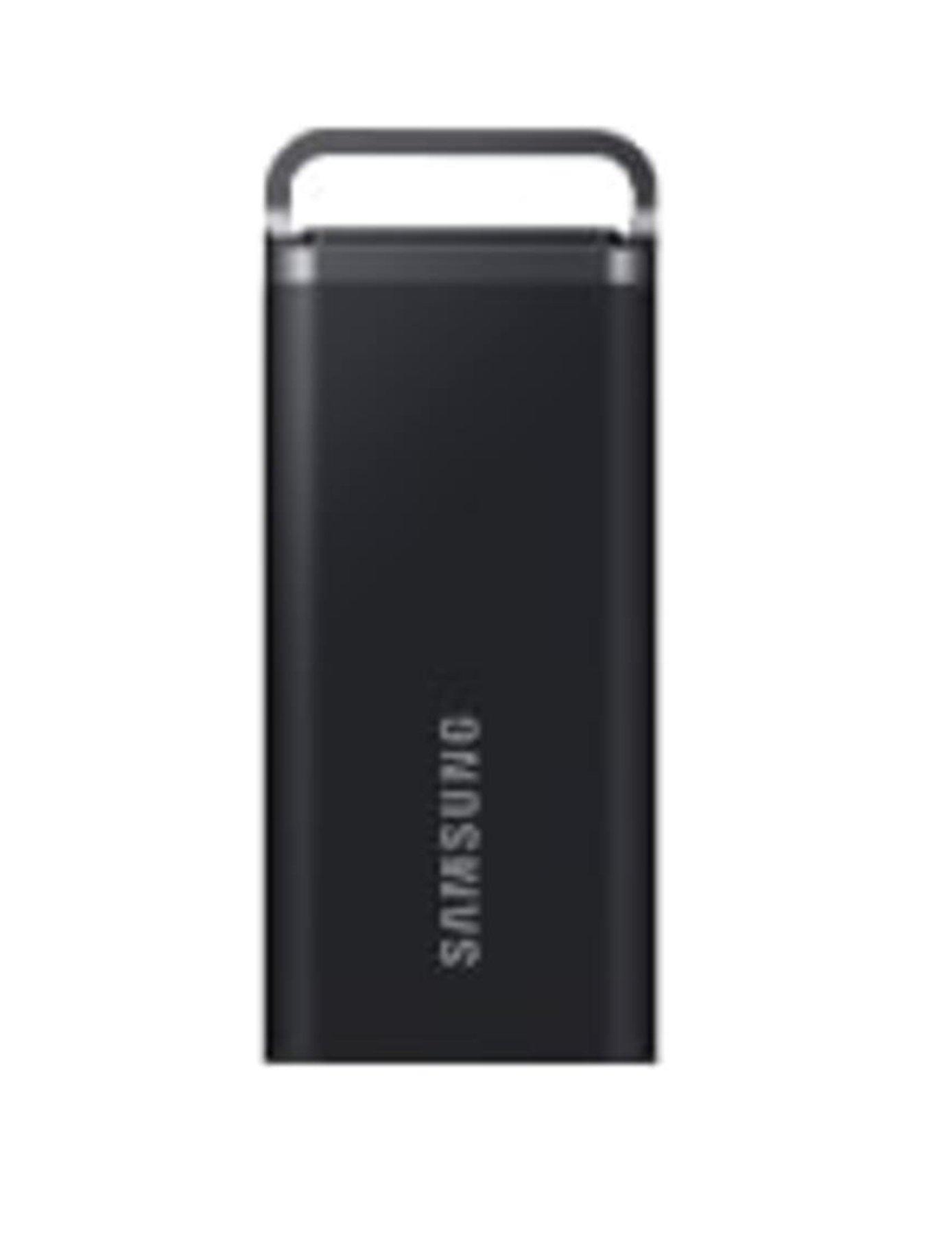 undefined Samsung T5 EVO Portable SSD 8TB Black