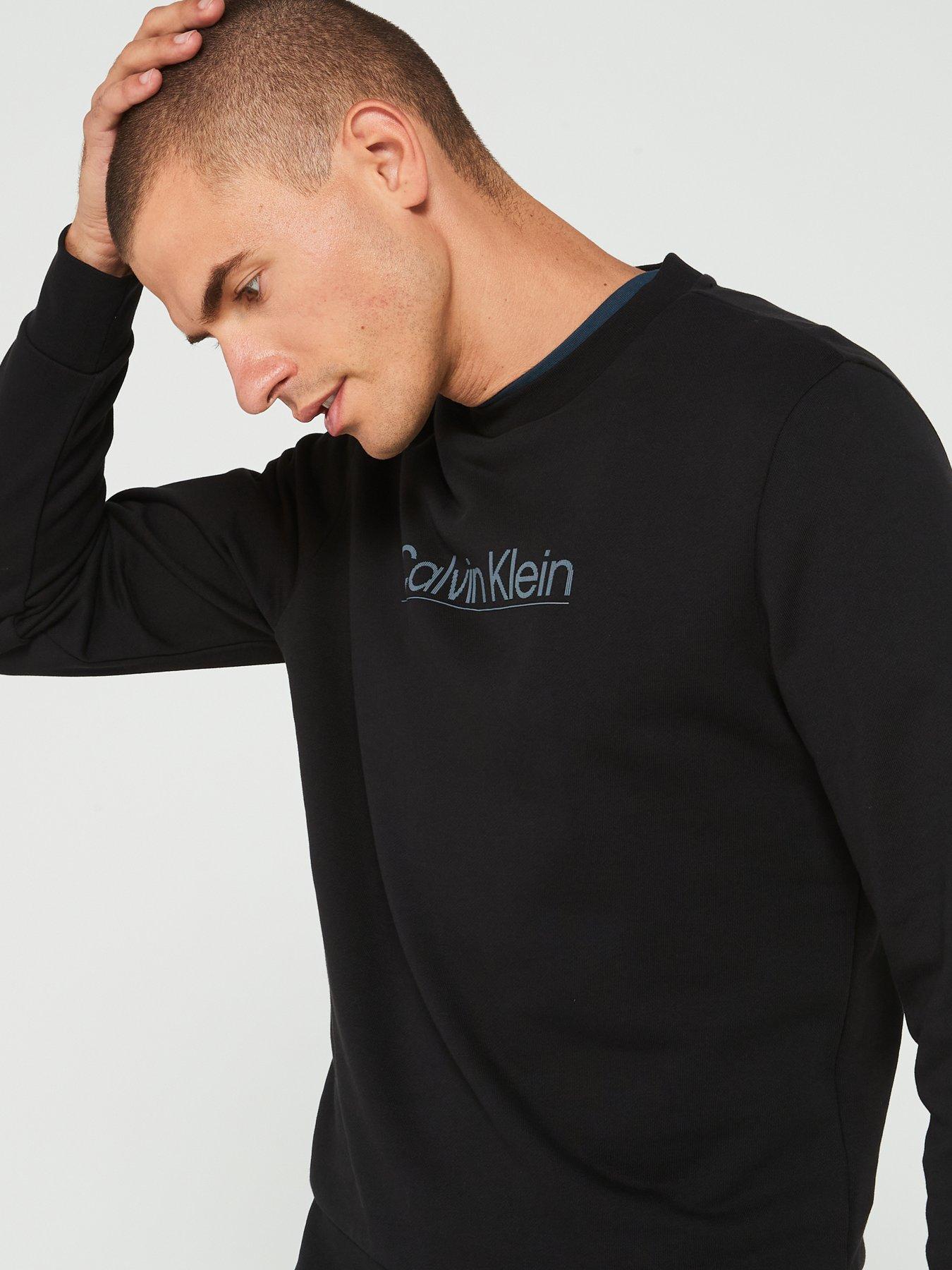 calvin-klein-calvin-klein-raised-line-centre-logo-sweatshirt-blackoutfit