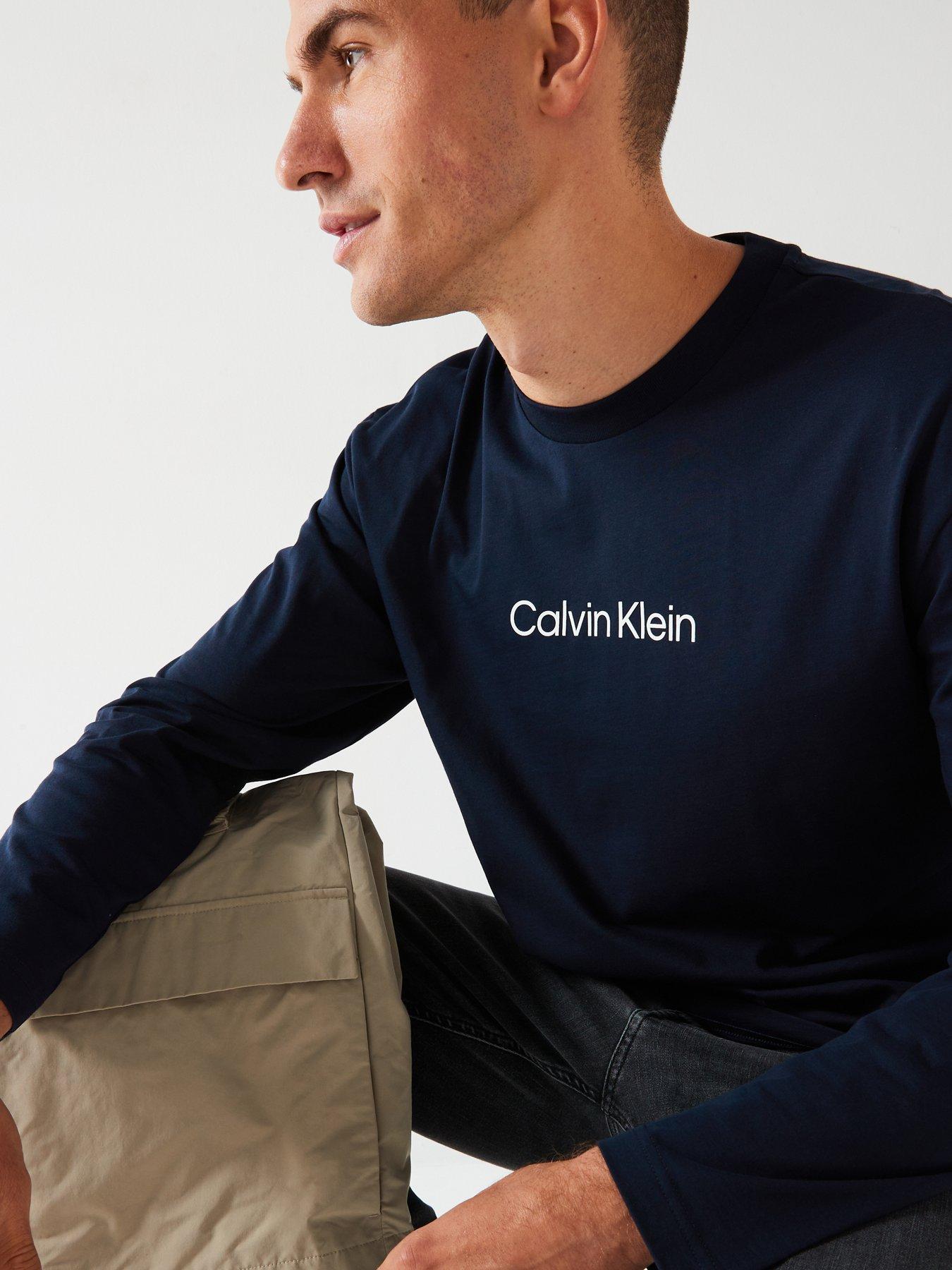 calvin-klein-calvin-klein-hero-logo-long-sleeve-t-shirt-navyoutfit