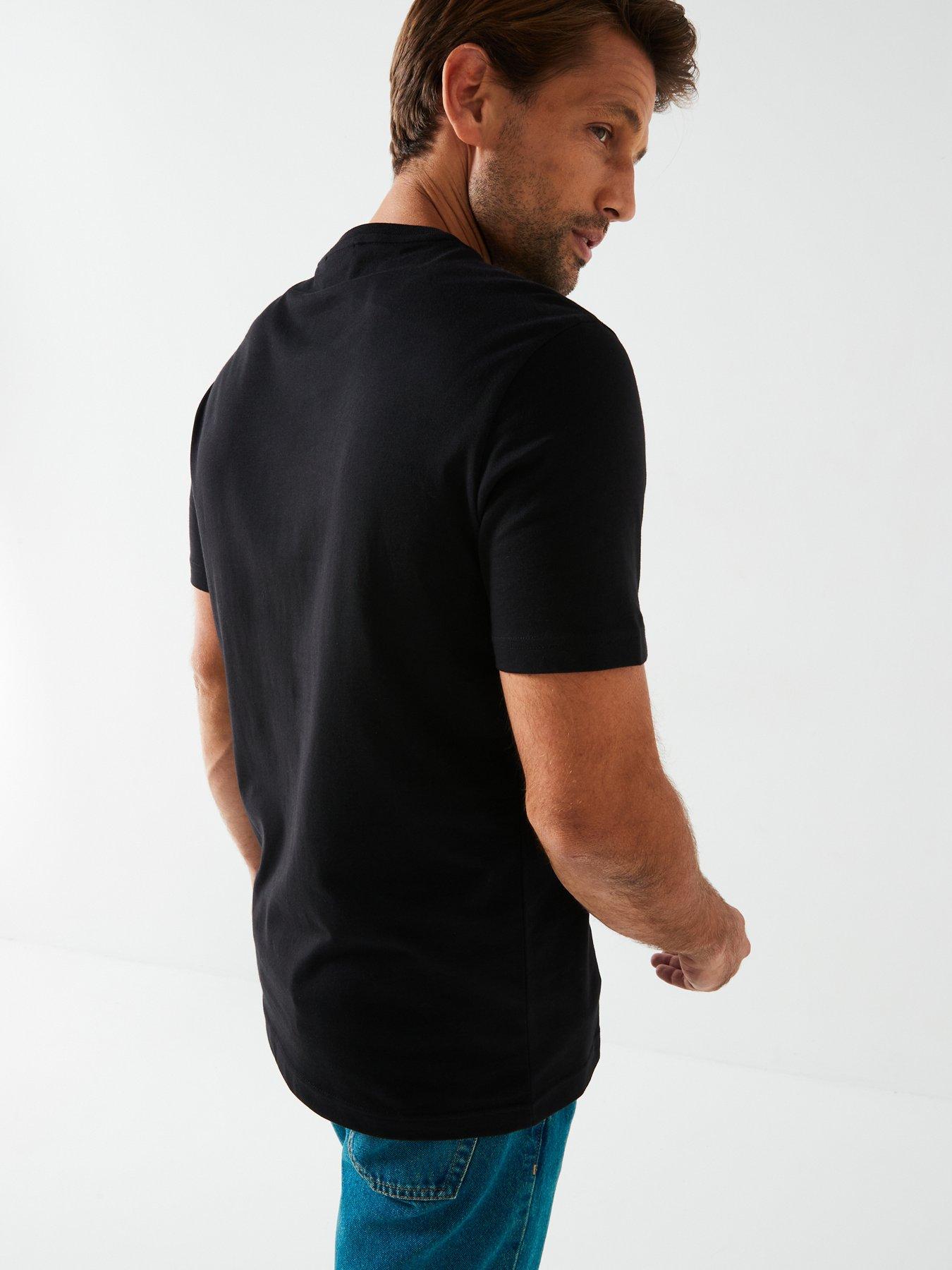 calvin-klein-calvin-klein-raised-line-centre-logo-t-shirt-blackstillFront