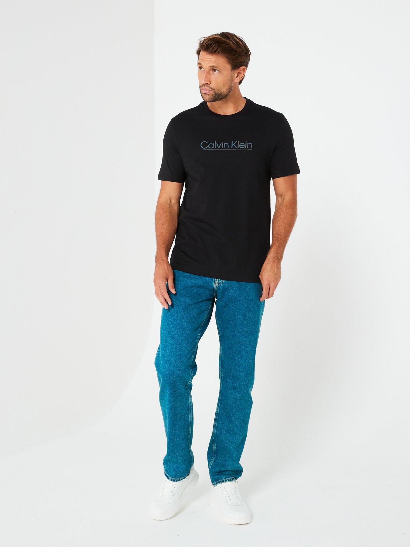 calvin-klein-calvin-klein-raised-line-centre-logo-t-shirt-blackback