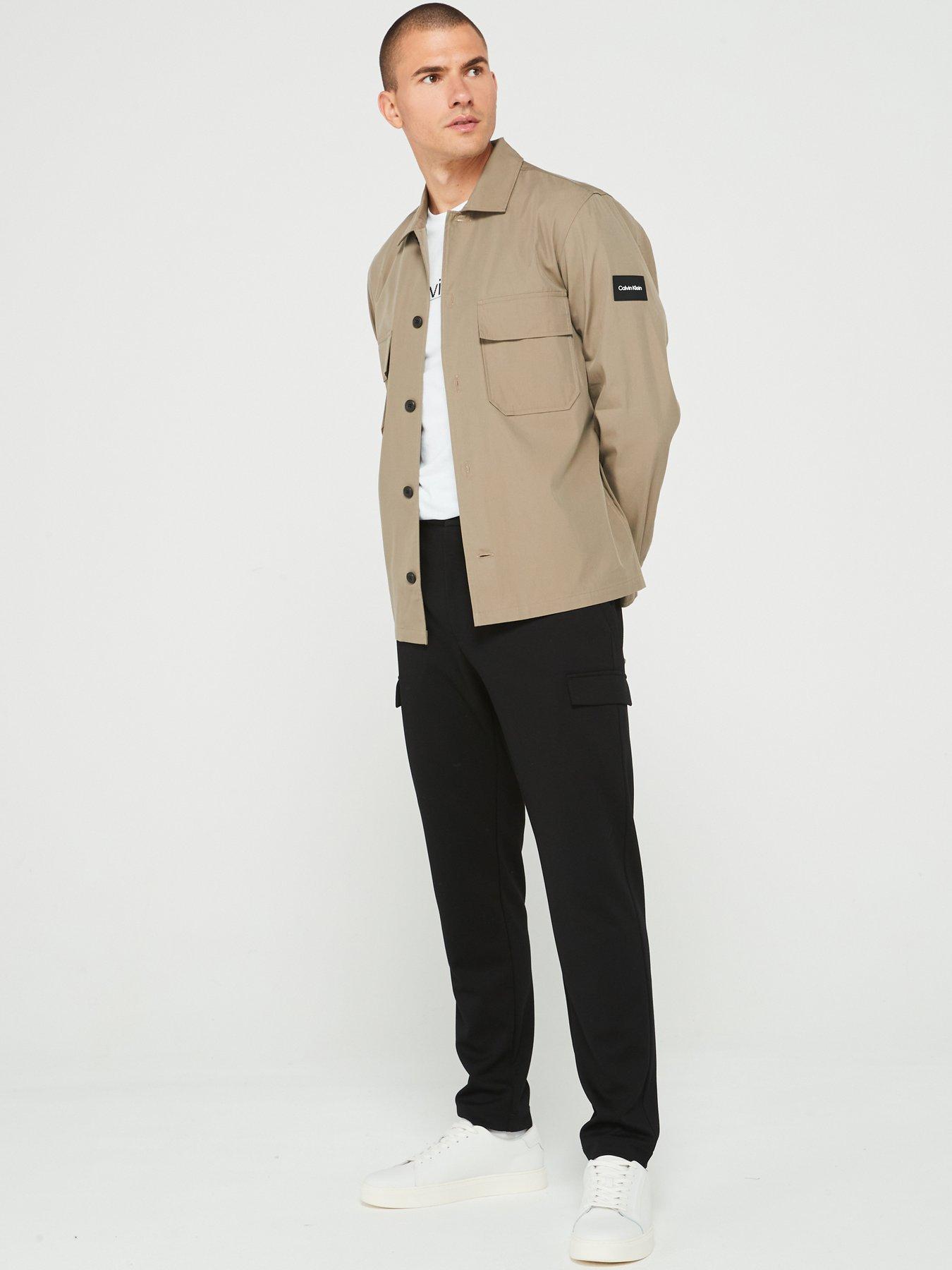 calvin-klein-calvin-klein-comfort-tapered-cargo-pants-blackfront