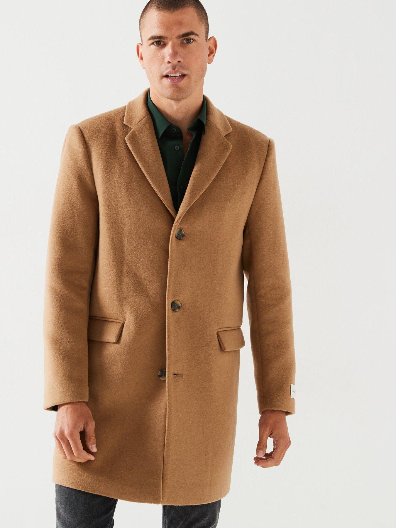 calvin-klein-calvin-klein-fine-wool-blend-overcoat-khaki