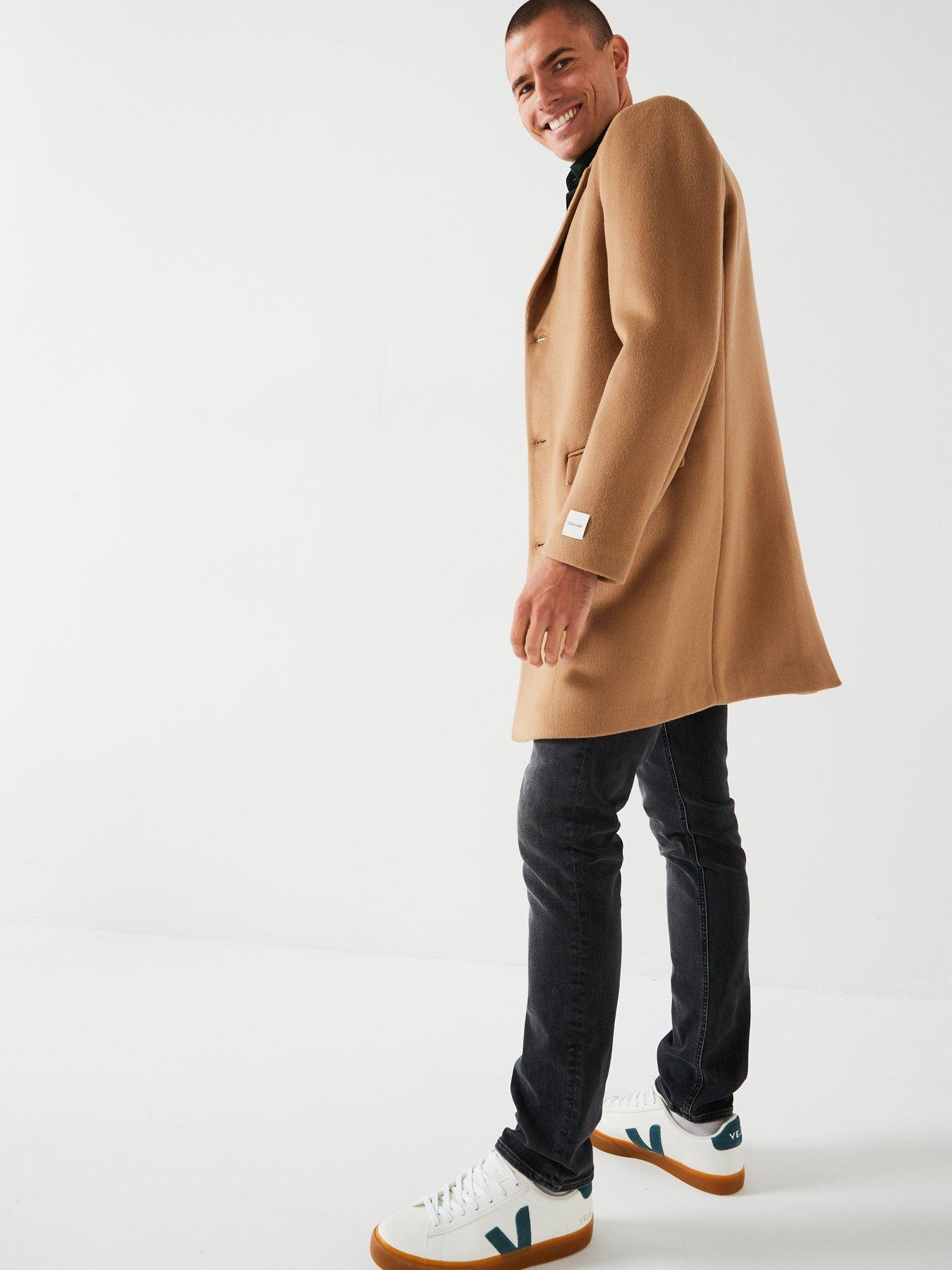 calvin-klein-calvin-klein-fine-wool-blend-overcoat-khakiback