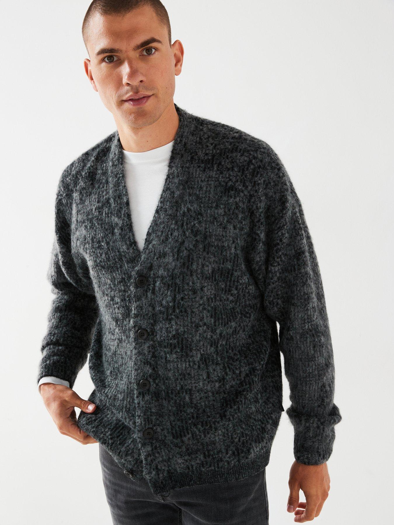 calvin-klein-calvin-klein-jacquard-alpaca-blend-knitted-cardigan-black