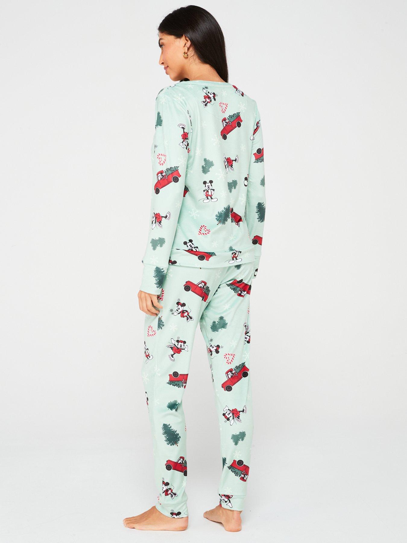 disney-ladies-disney-mickey-mouse-velour-pyjama-setstillFront