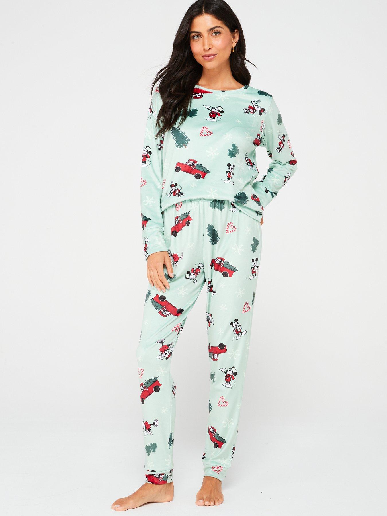 disney-ladies-disney-mickey-mouse-velour-pyjama-setback