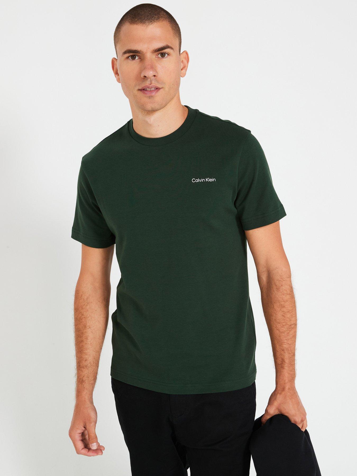 calvin-klein-calvin-klein-micro-left-chest-logo-interlock-t-shirt-dark-green