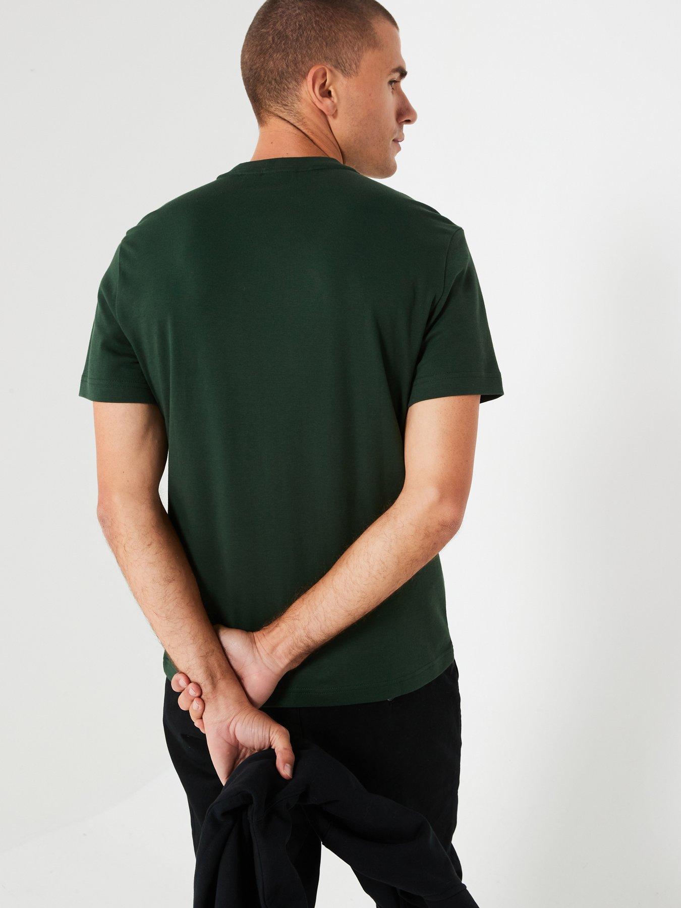 calvin-klein-calvin-klein-micro-left-chest-logo-interlock-t-shirt-dark-greenstillFront