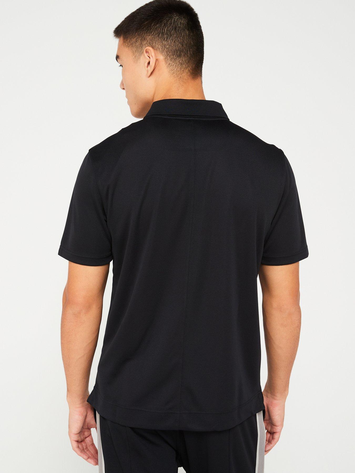 calvin-klein-sport-shoulder-logo-zip-polo-shirt-blackstillFront