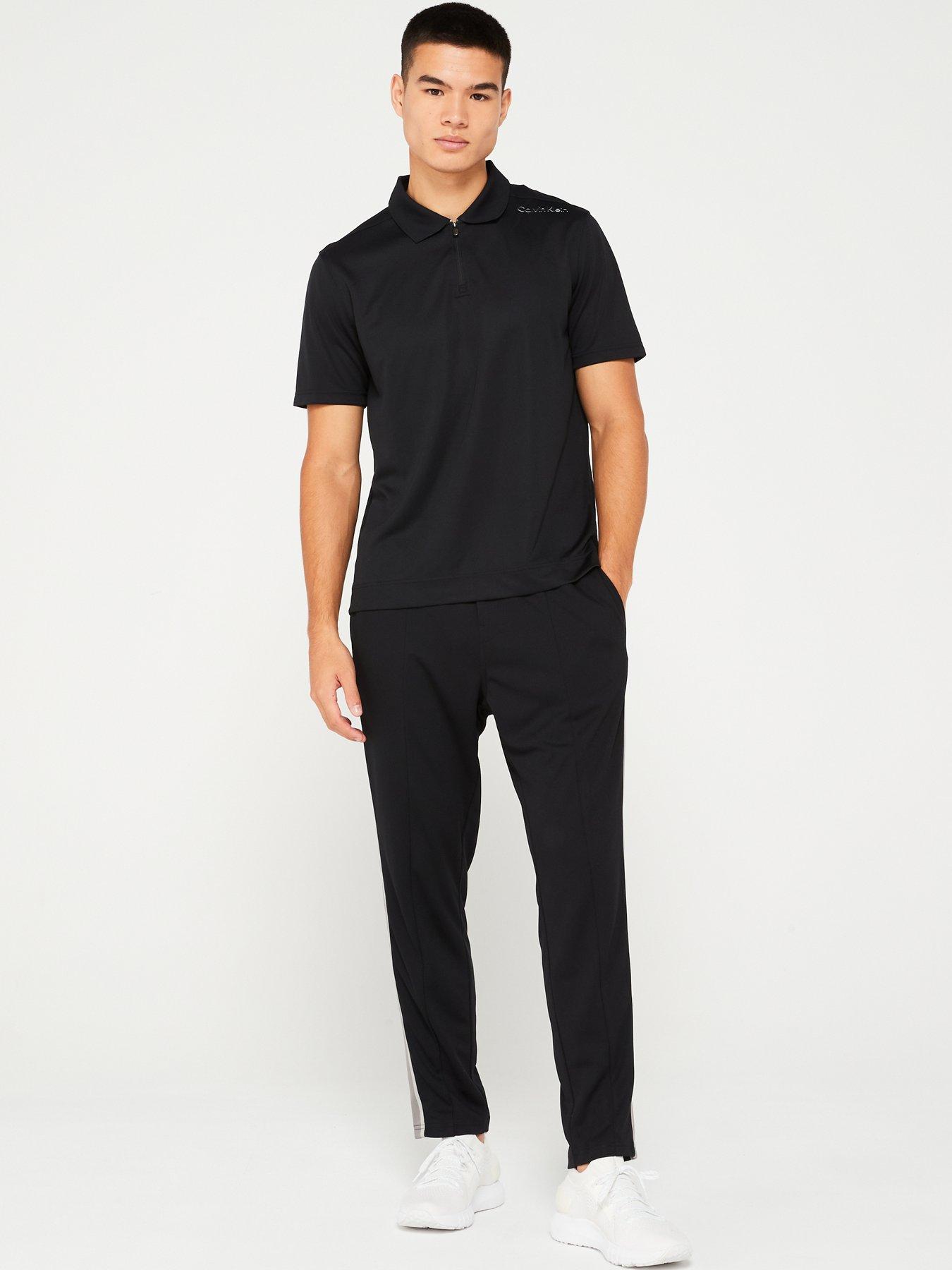 calvin-klein-sport-shoulder-logo-zip-polo-shirt-blackback