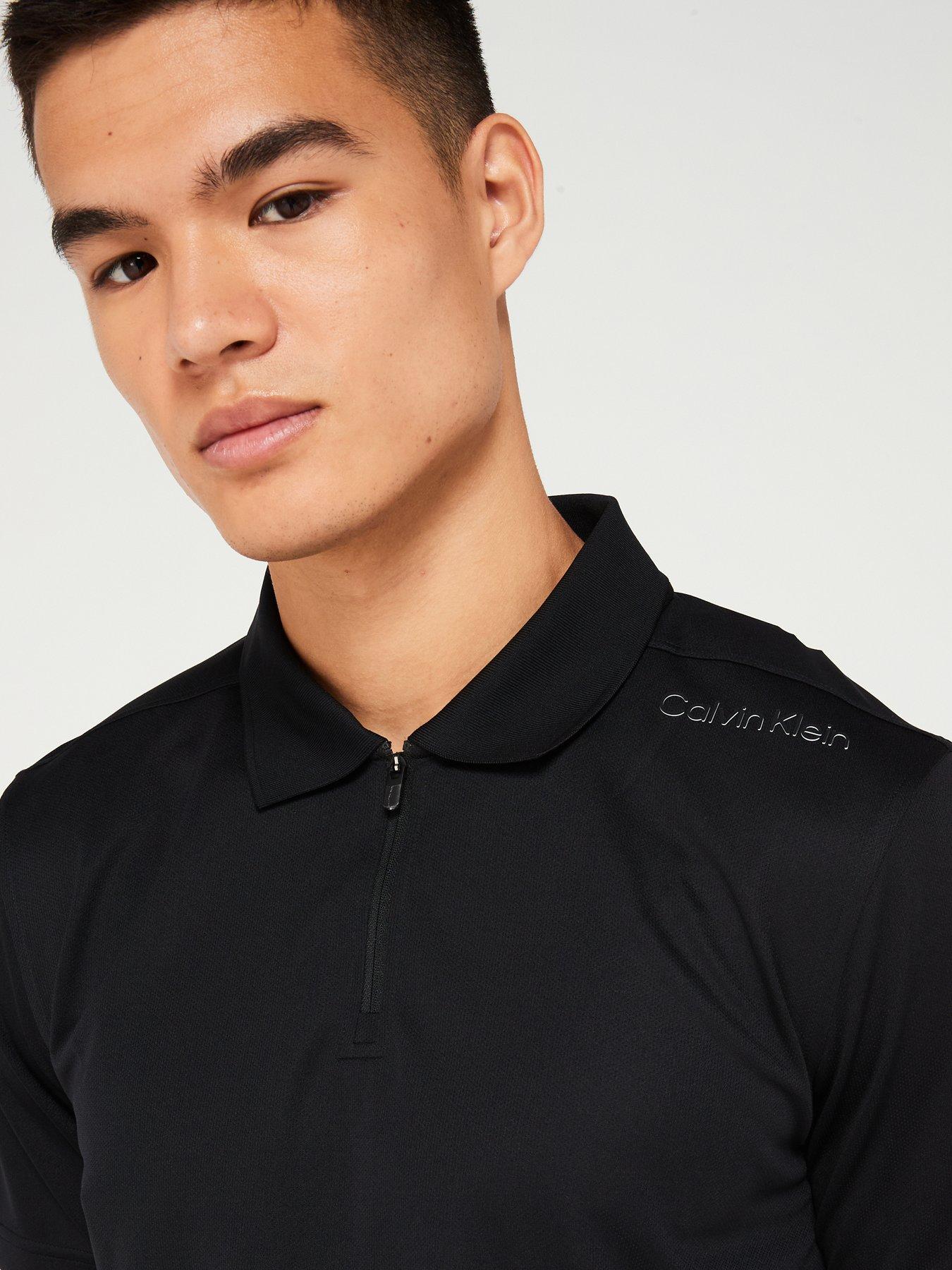 calvin-klein-sport-shoulder-logo-zip-polo-shirt-blackoutfit