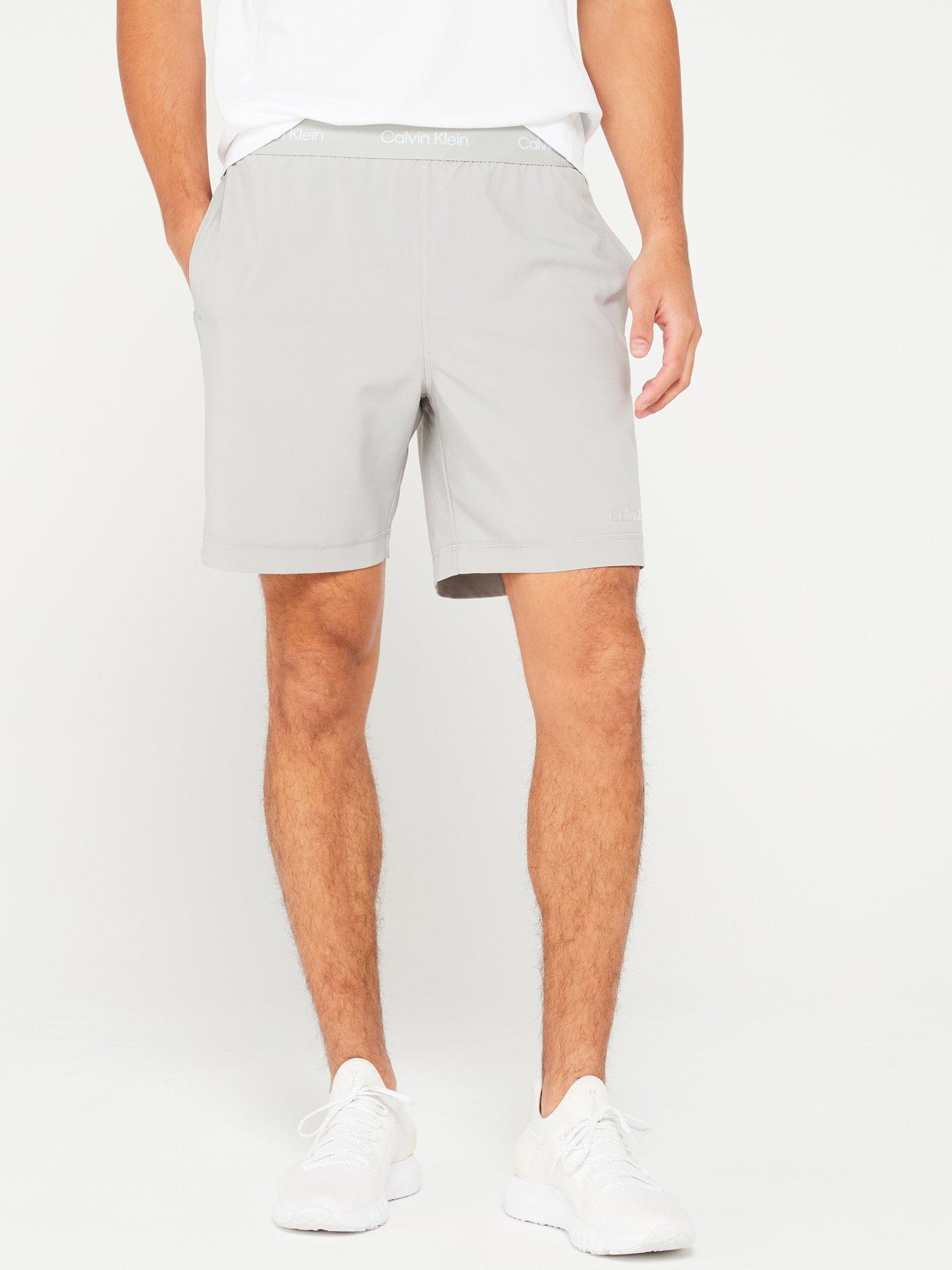 calvin-klein-sport-calvin-klein-sport-7-woven-shorts-light-grey