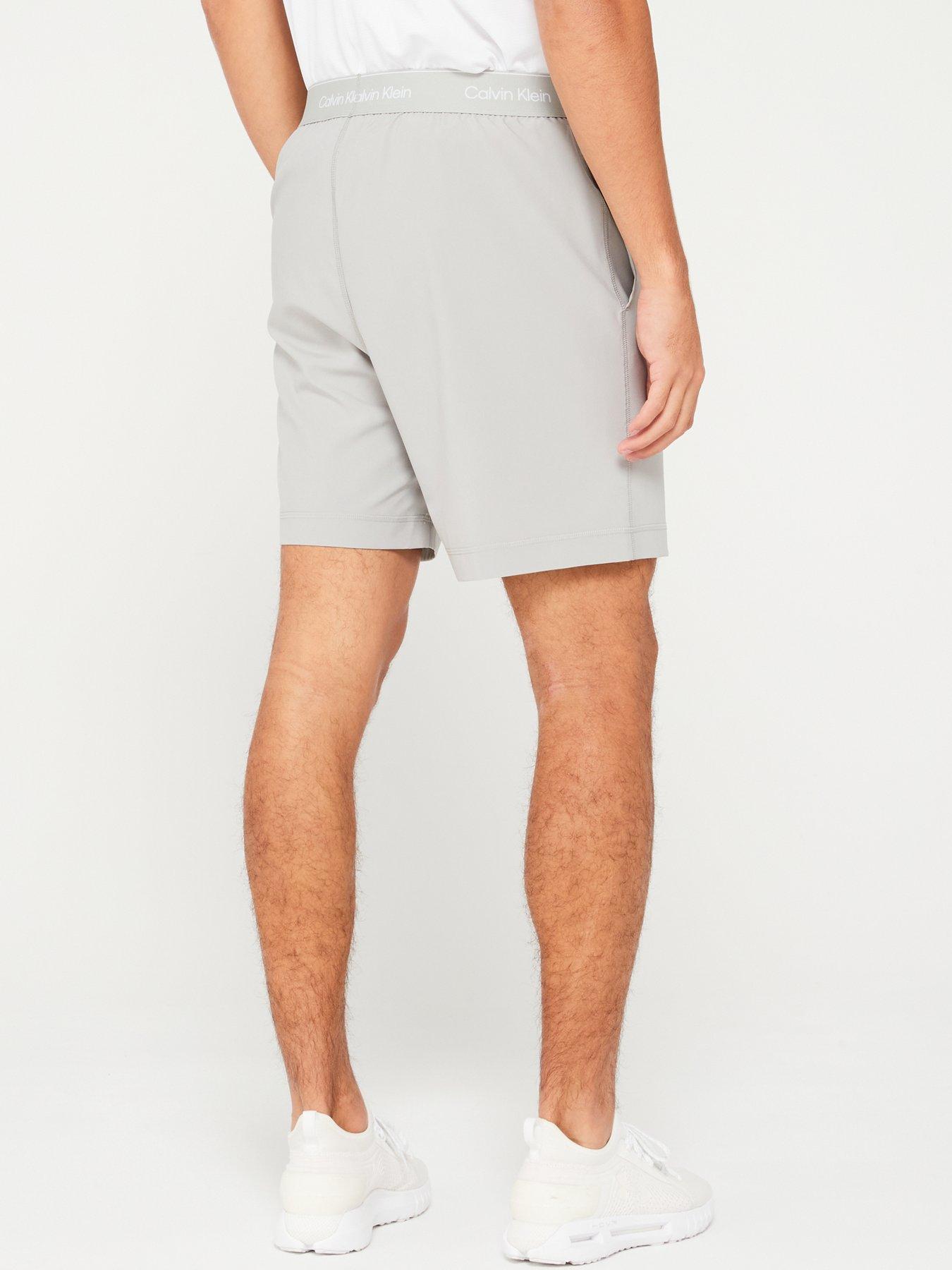 calvin-klein-sport-calvin-klein-sport-7-woven-shorts-light-greystillFront